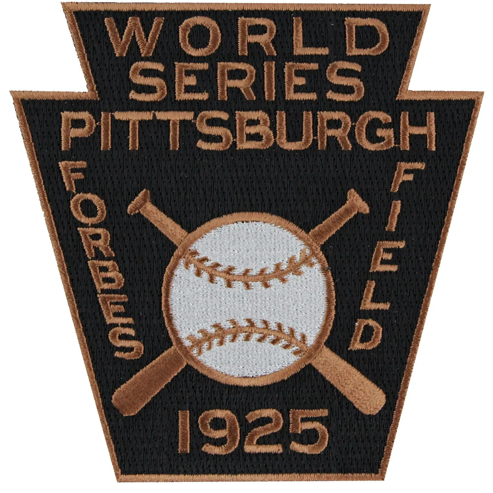 1925 MLB World Series Pittsburgh Pirates Championship Jersey Patch