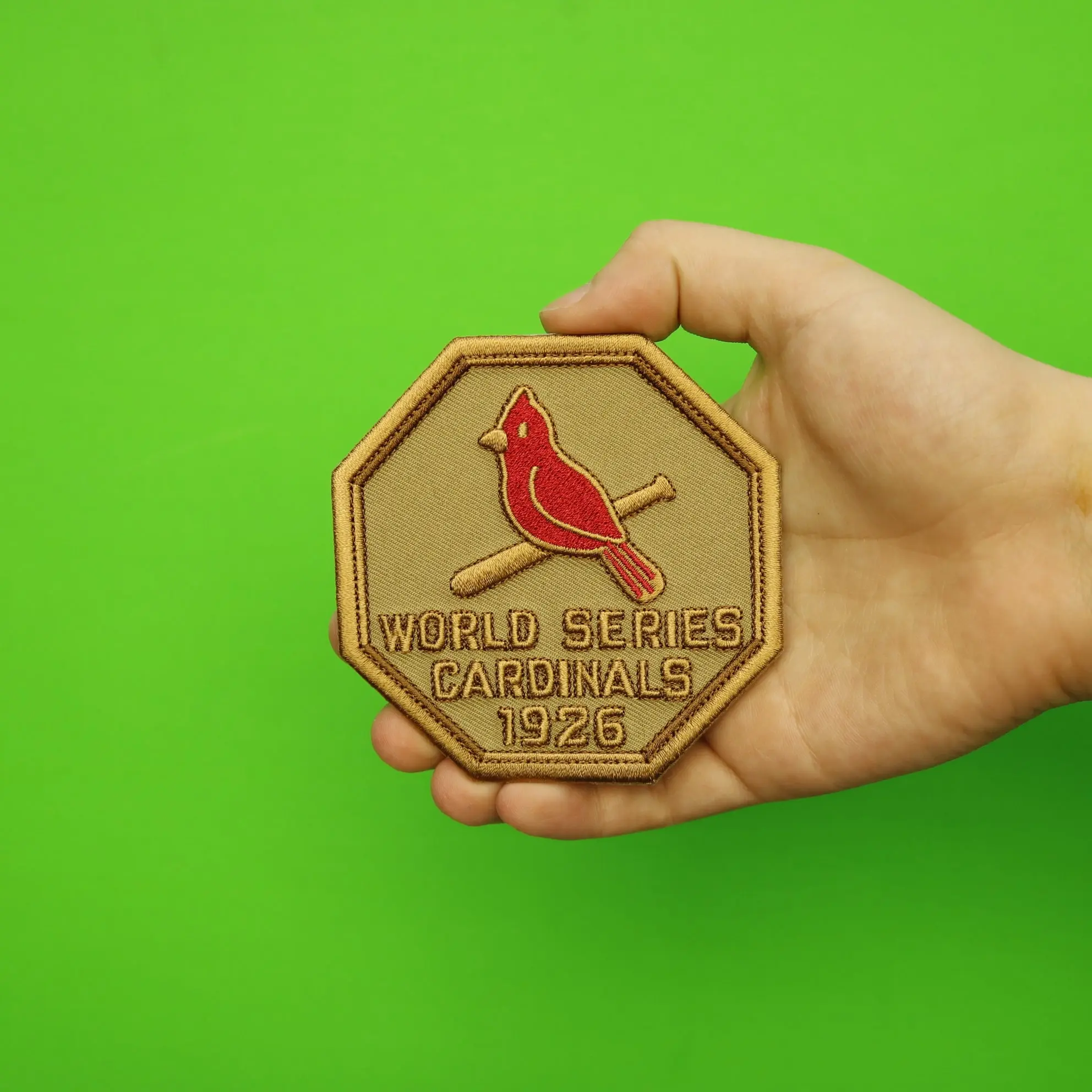 1926 St. Louis Cardinals MLB World Series Championship Jersey Patch - Image 2