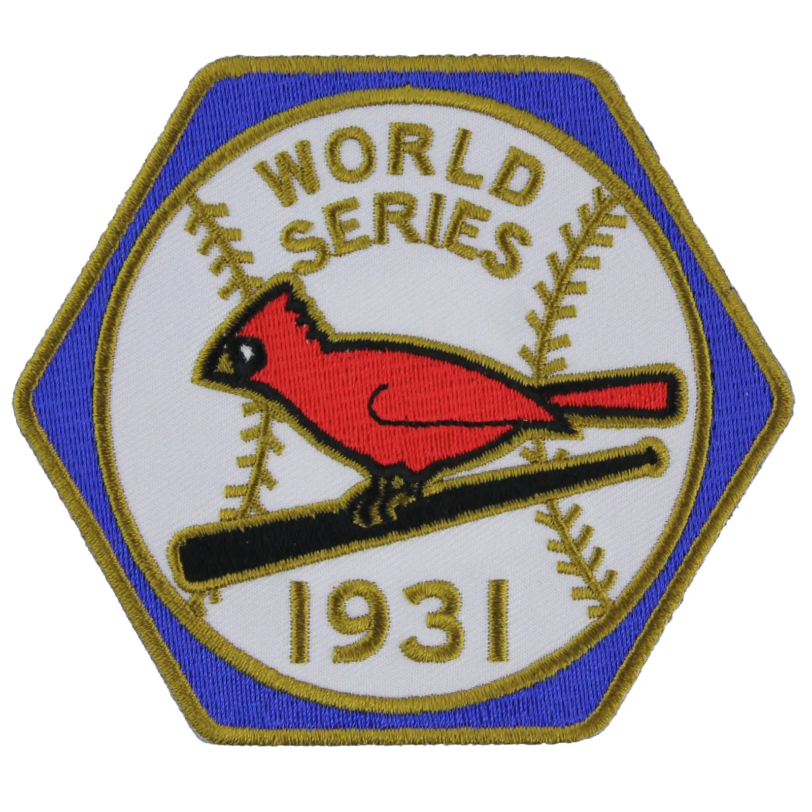 1931 St. Louis Cardinals MLB World Series Championship Jersey Patch