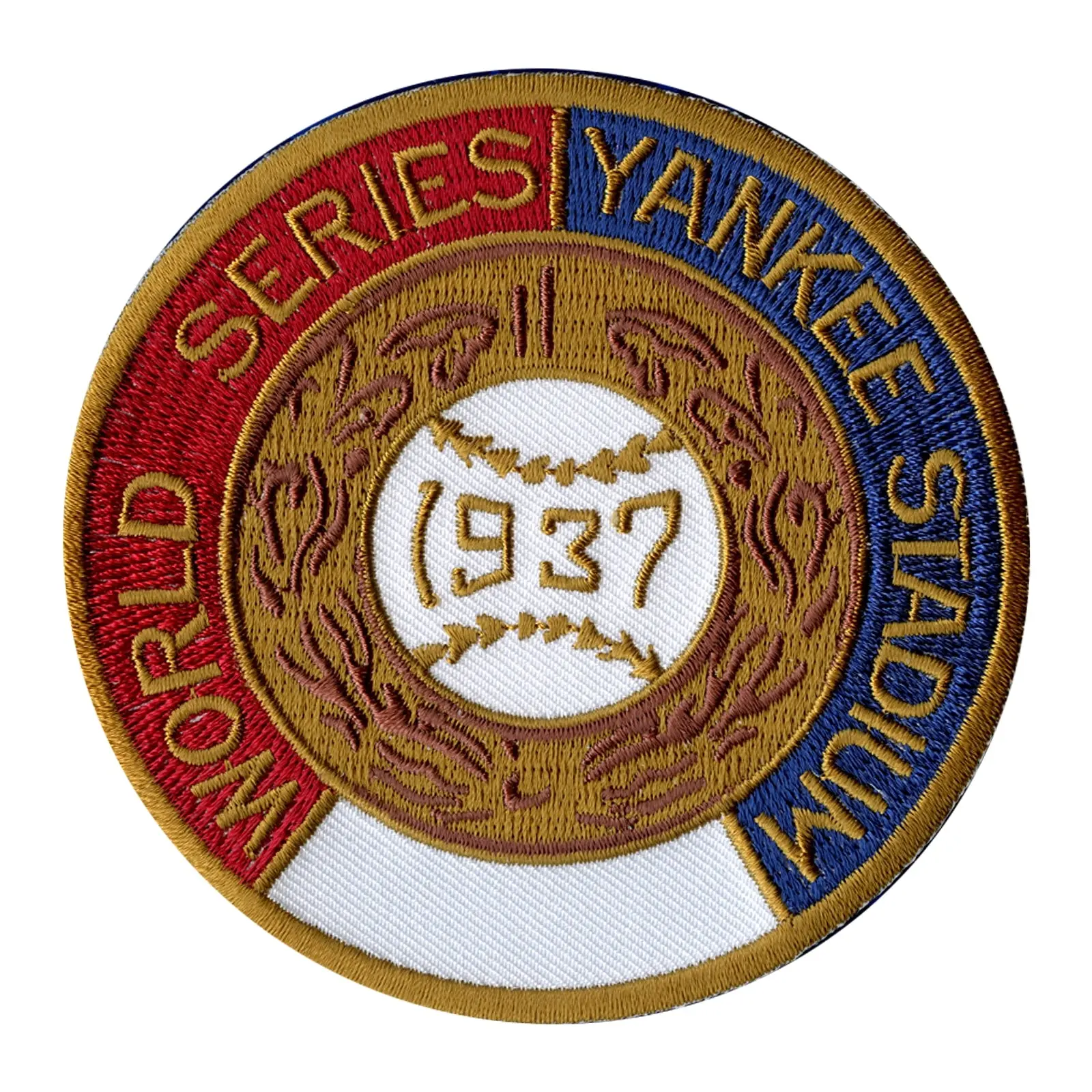 1937 New York Yankees MLB World Series Championship Jersey Patch