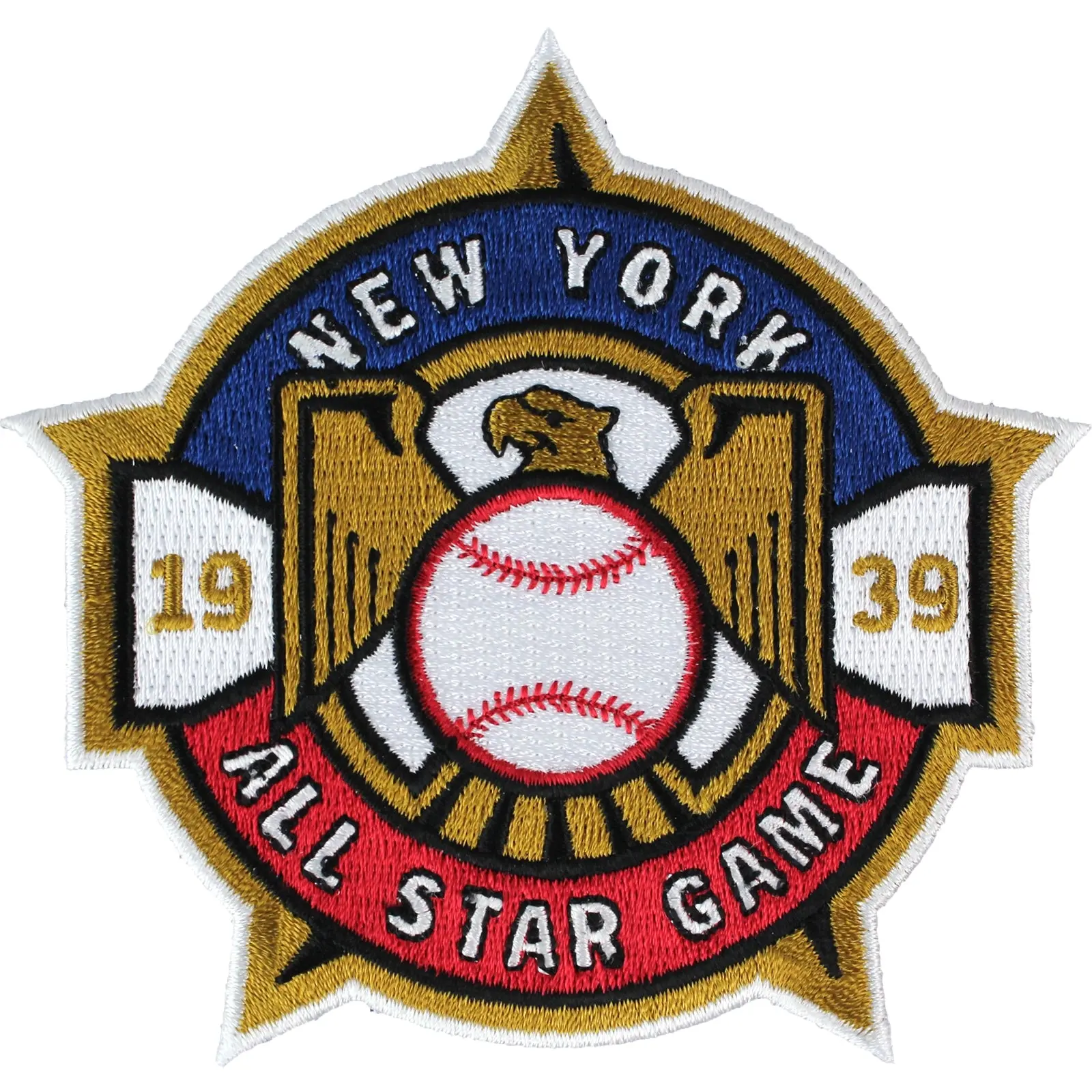 1939 MLB All Star Game Patch New York Yankees Jersey Patch