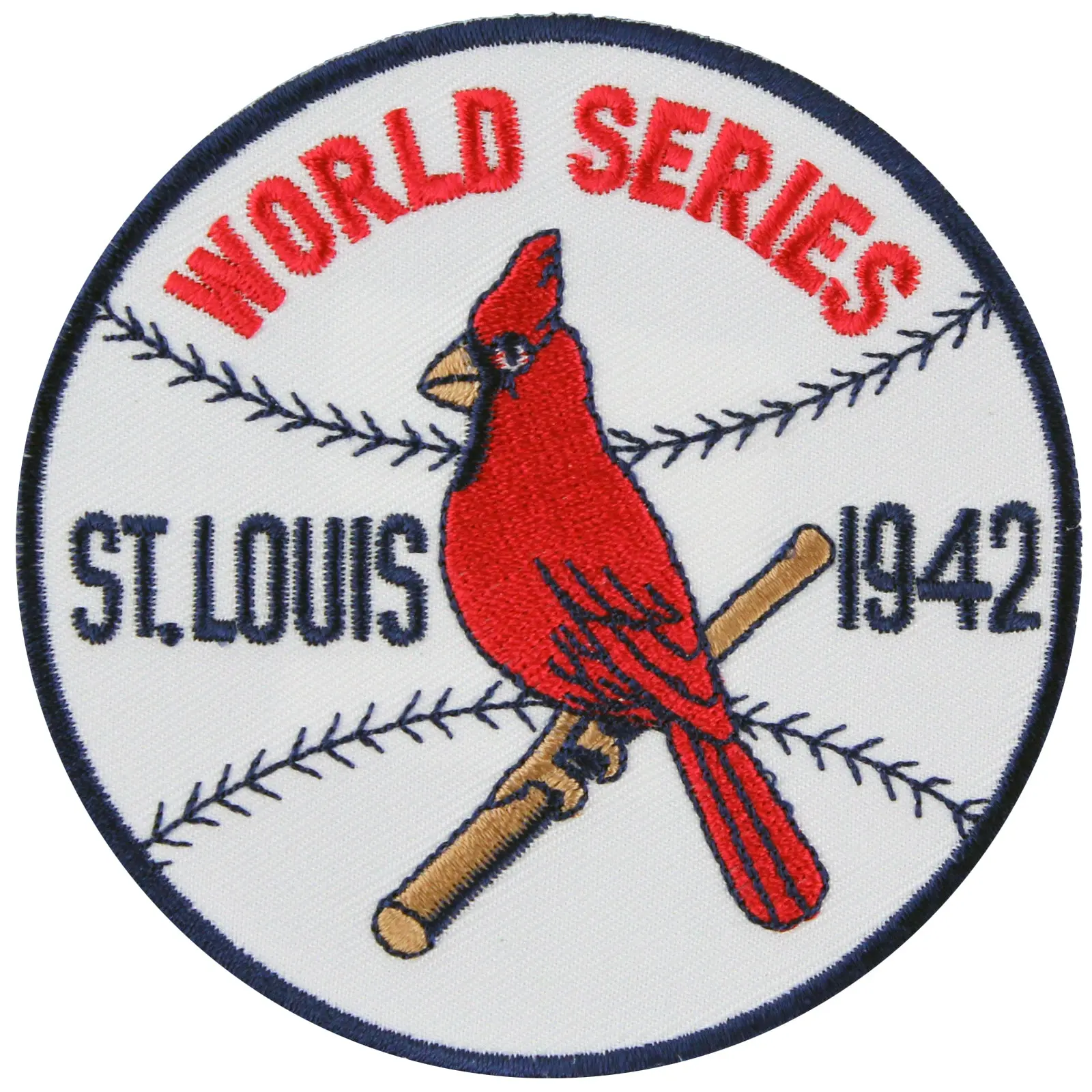 1942 St. Louis Cardinals MLB World Series Championship Jersey Patch