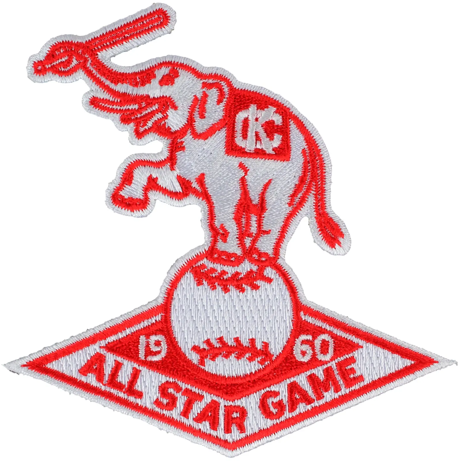 1960 MLB All Star Game Kansas City A's Municipal Stadium Jersey Patch