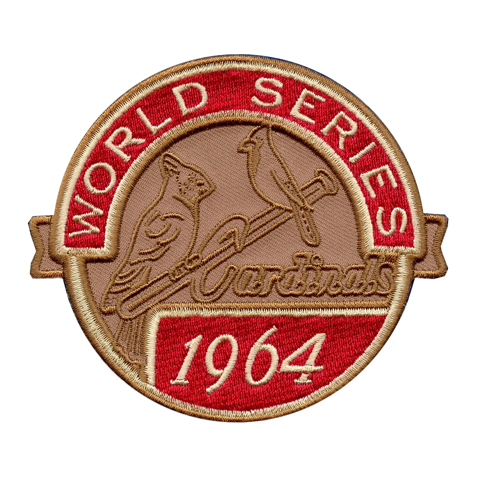1964 St. Louis Cardinals MLB World Series Championship Jersey Patch