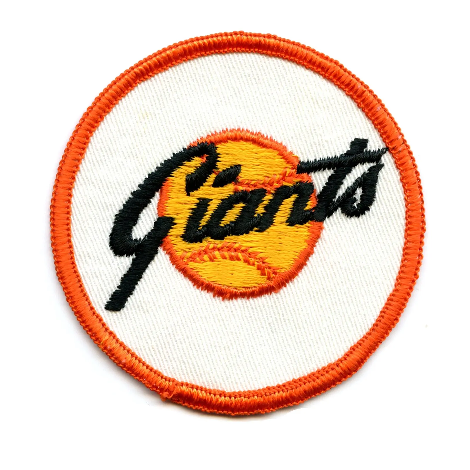 1970'S San Francisco Giants MLB Baseball Vintage Round Team Logo Patch