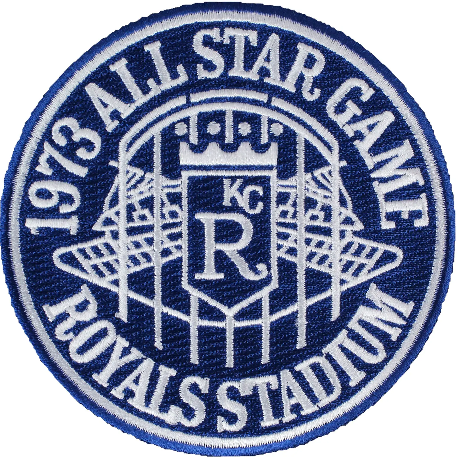 1973 MLB All Star Game Patch Kansas City Royals Stadium Jersey Patch