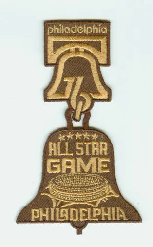 1976 MLB All Star Game Philadelphia Phillies Veterans Stadium Jersey Patch
