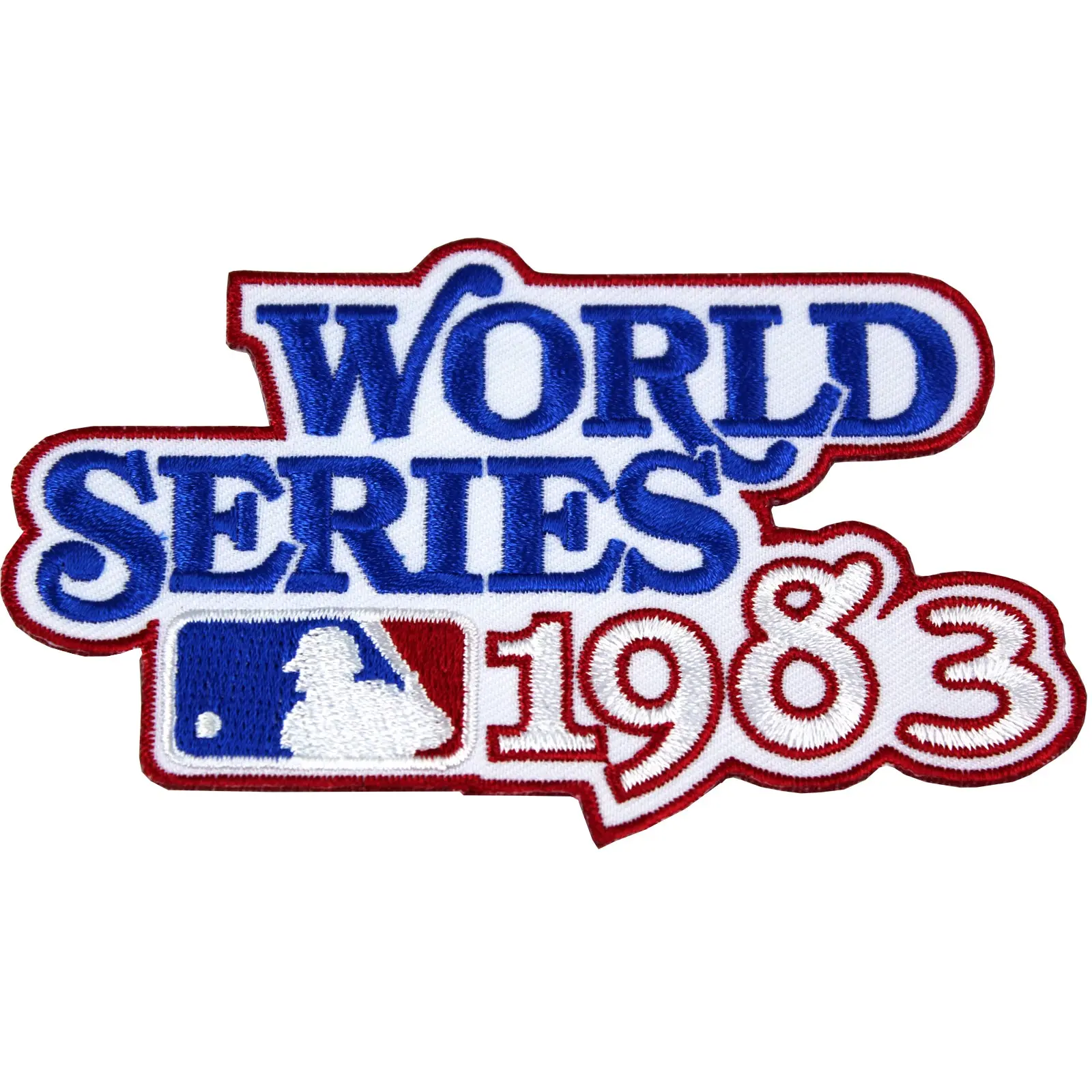 1983 MLB World Series Logo Jersey Patch Baltimore Orioles vs. Philadelphia Phillies
