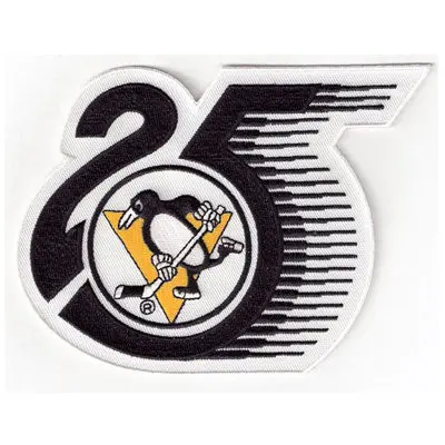 1991-92 Pittsburgh Penguins 25th Anniversary Patch