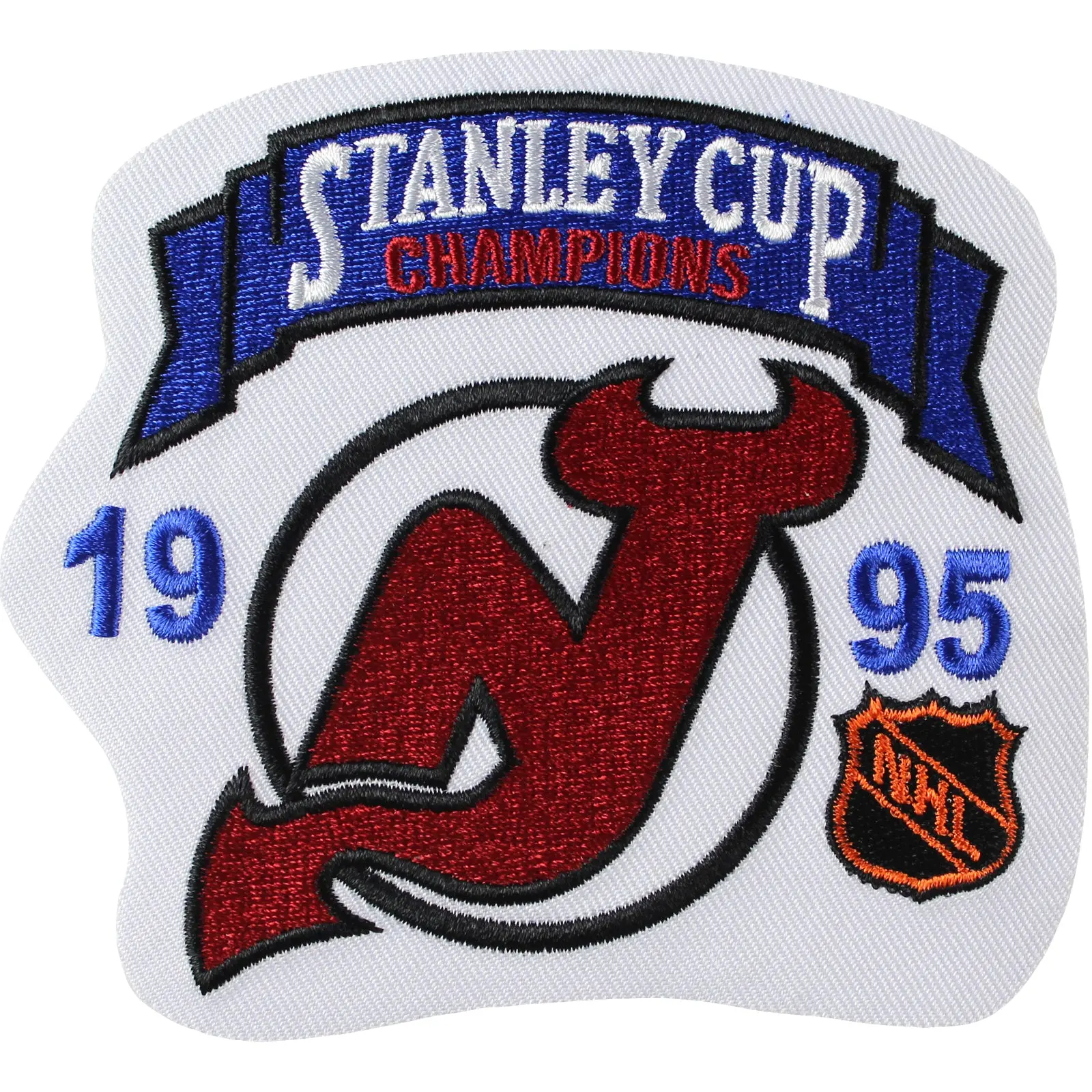 1995 New Jersey Devils NHL Stanley Cup Final Champions Patch