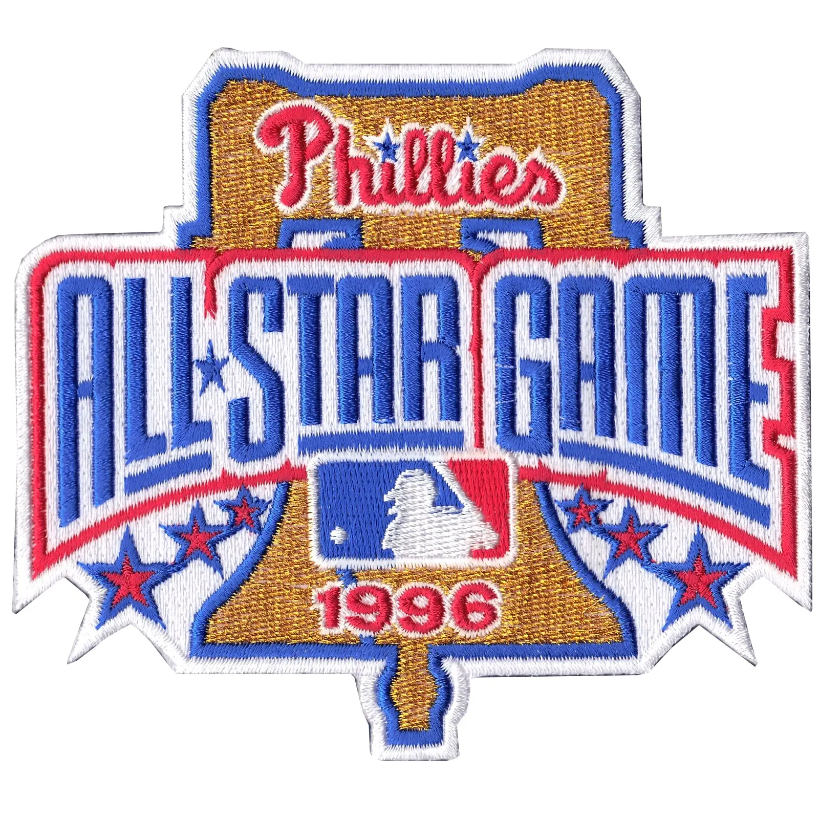 1996 MLB All Star Game Philadelphia Phillies Jersey Patch