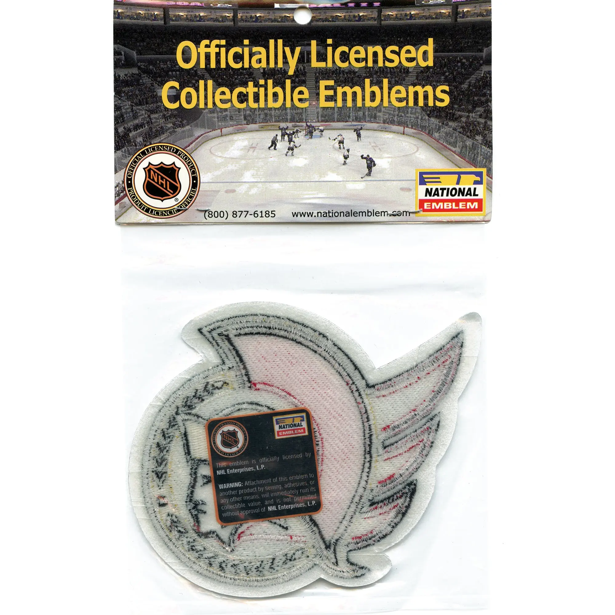 1997 Ottawa Senators Primary Logo Patch 2007 - Image 3