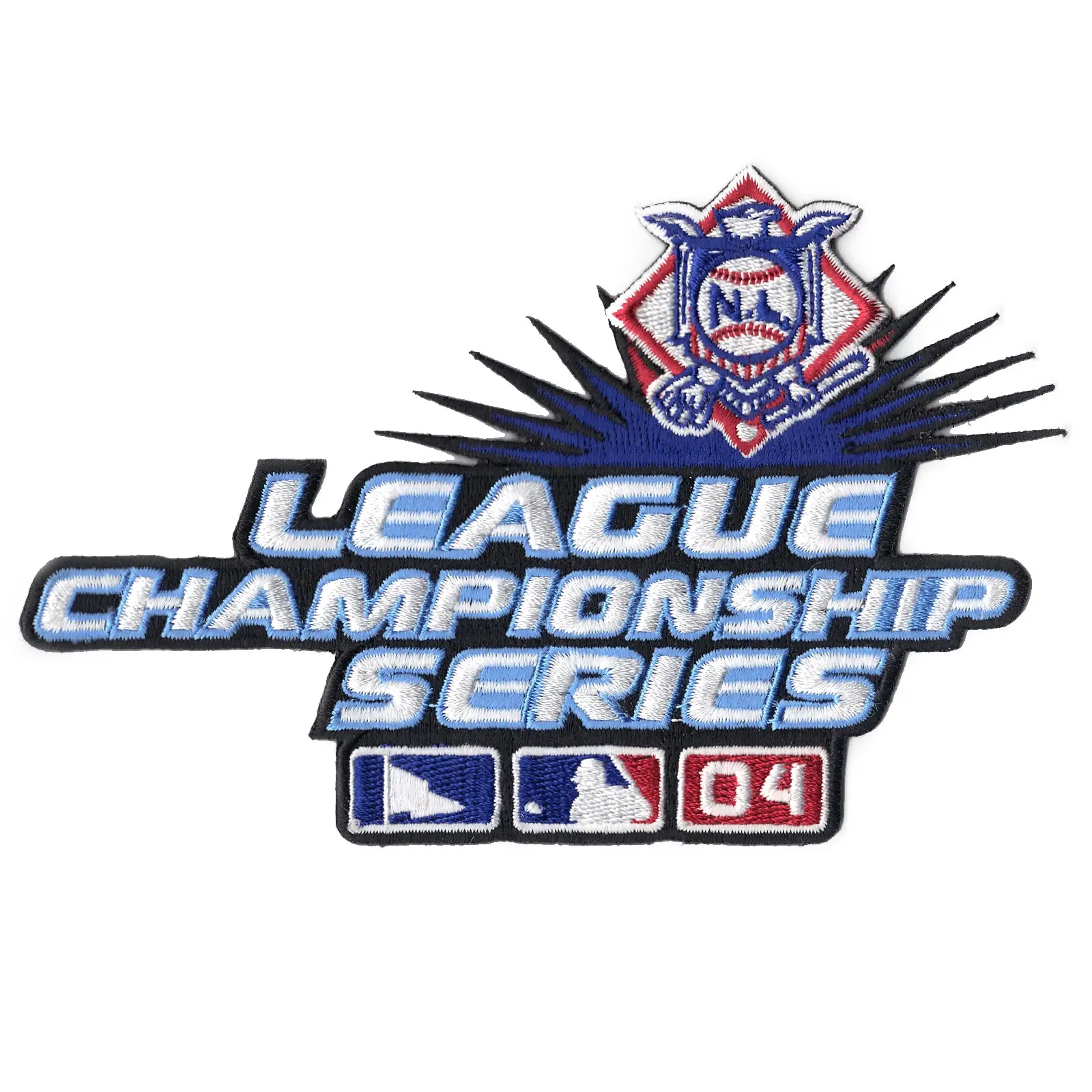2004 MLB National League Championship Series Patch