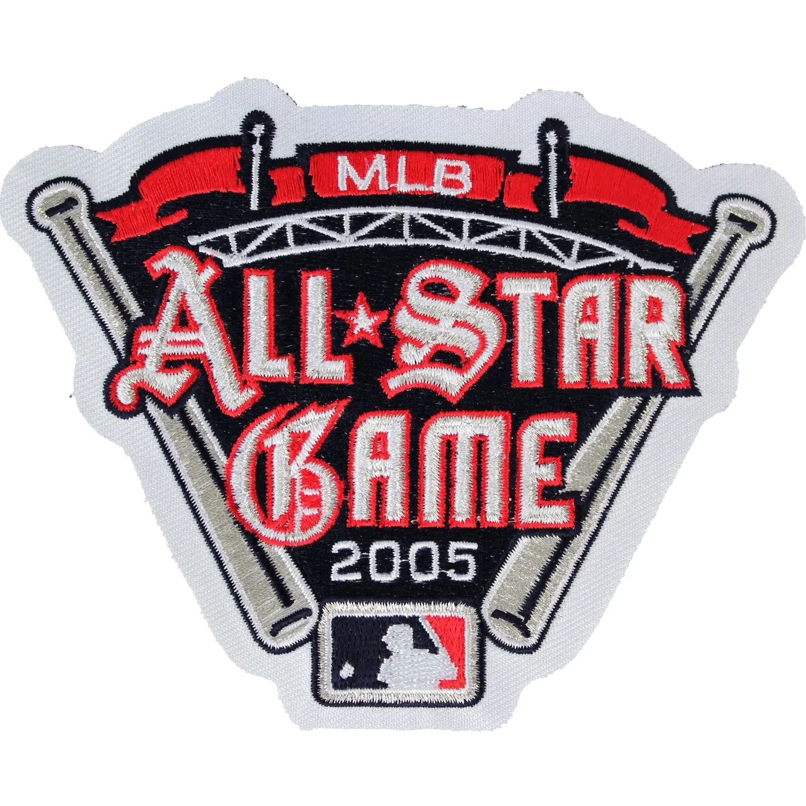 2005 MLB All-star Game Jersey Patch Detroit Tigers