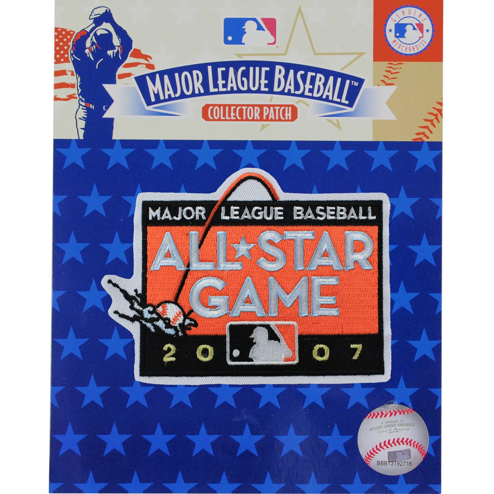 2007 MLB All-star Game Jersey Patch San Francisco Giants - Image 2