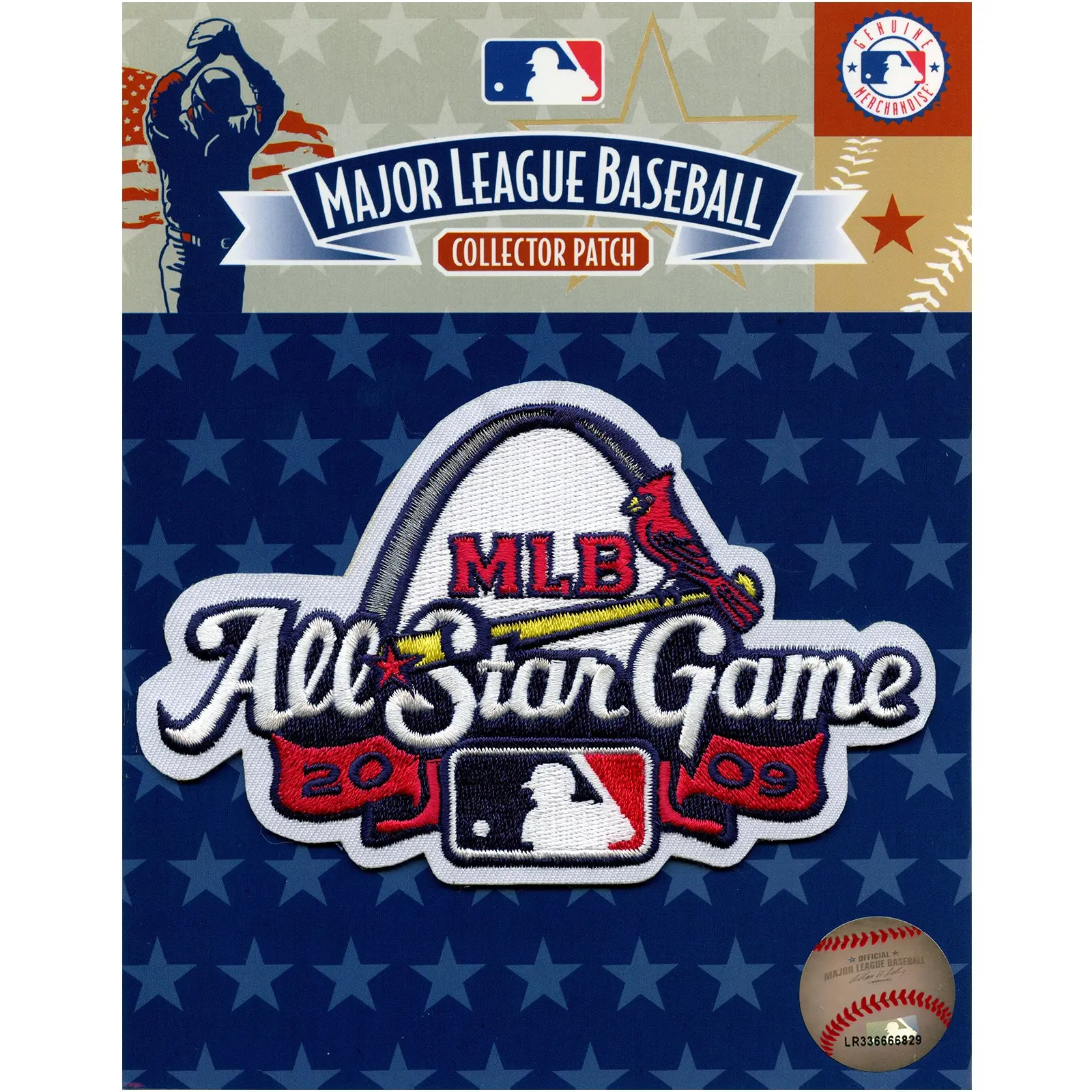 2009 MLB All Star Game Jersey Patch St. Louis Cardinals - Image 2