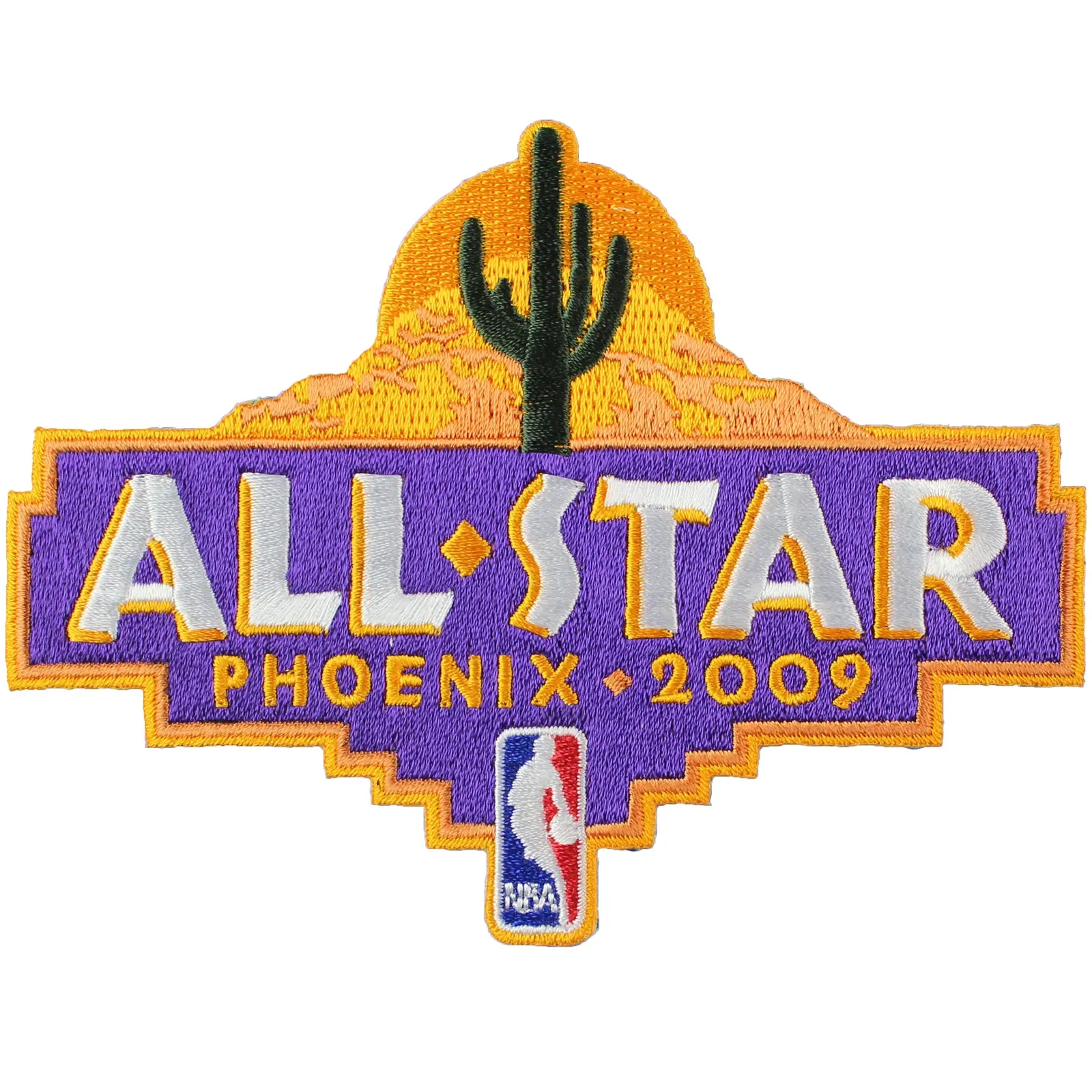 2009 NBA All-star Game Patch In Phoenix Suns