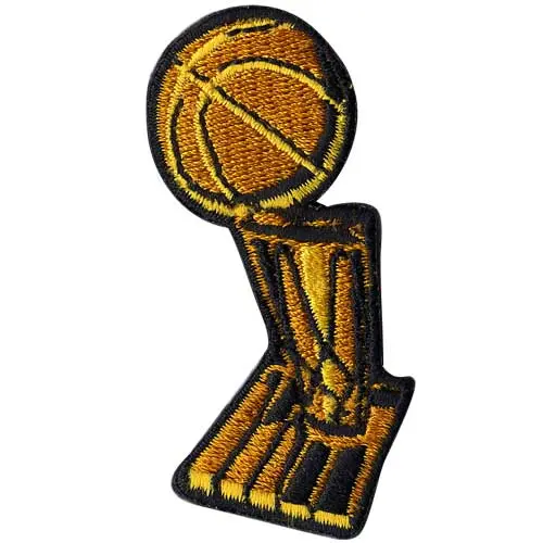 2009 NBA Finals Patch Los Angeles Lakers Orlando Magic