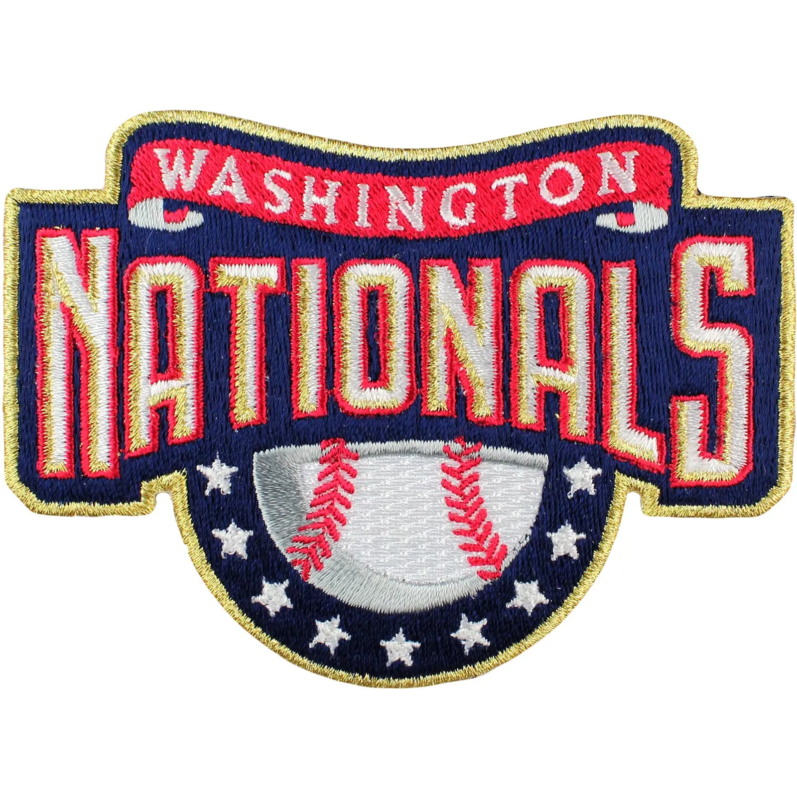 2009 Washington Nationals Alternate Logo Jersey Patch