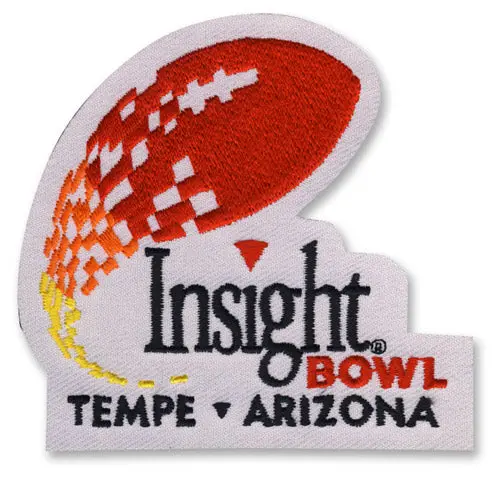 2010 Insight Bowl Patch (Hawkeyes vs. Tigers)