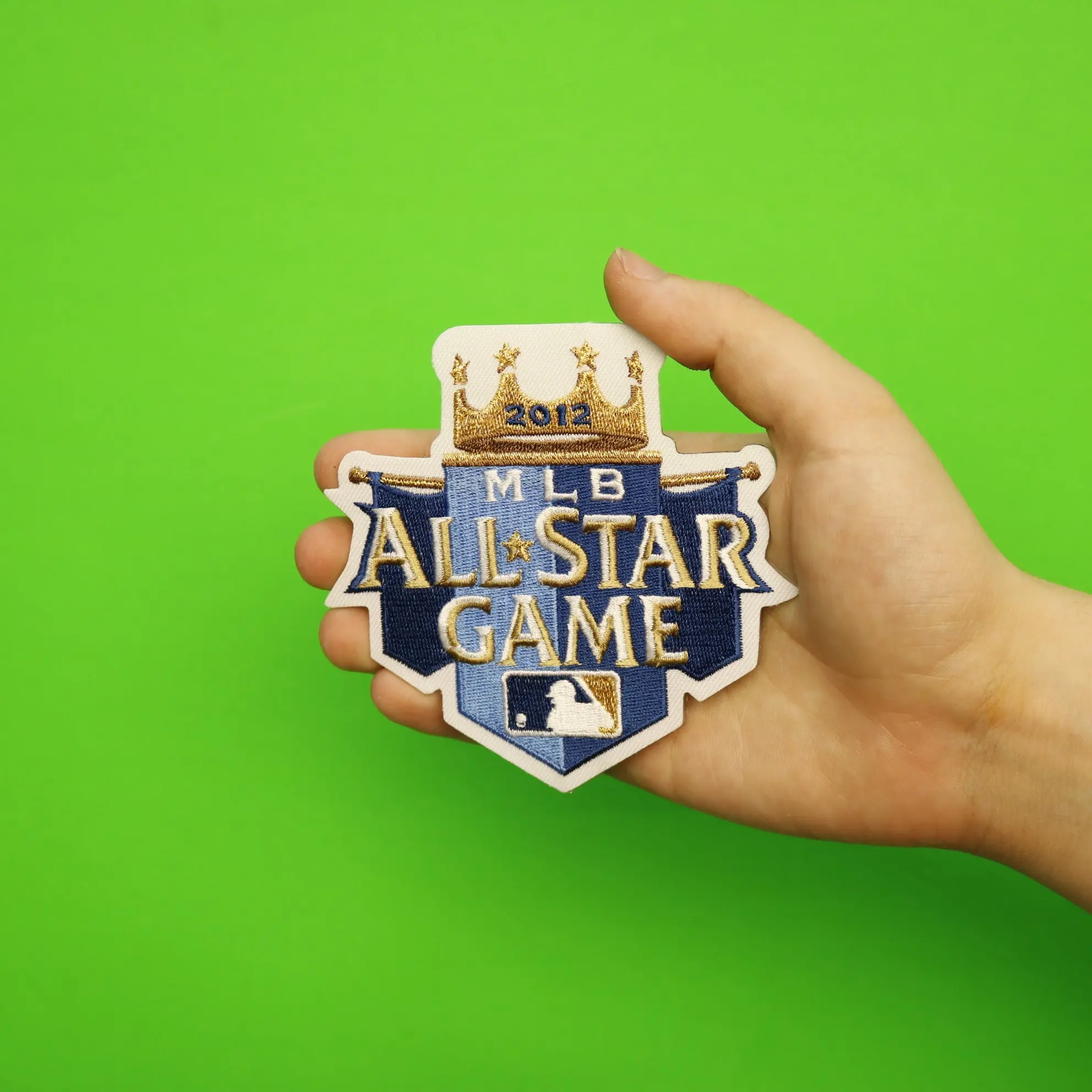 2012 MLB All-star Game Jersey Patch Kansas City Royals - Image 2