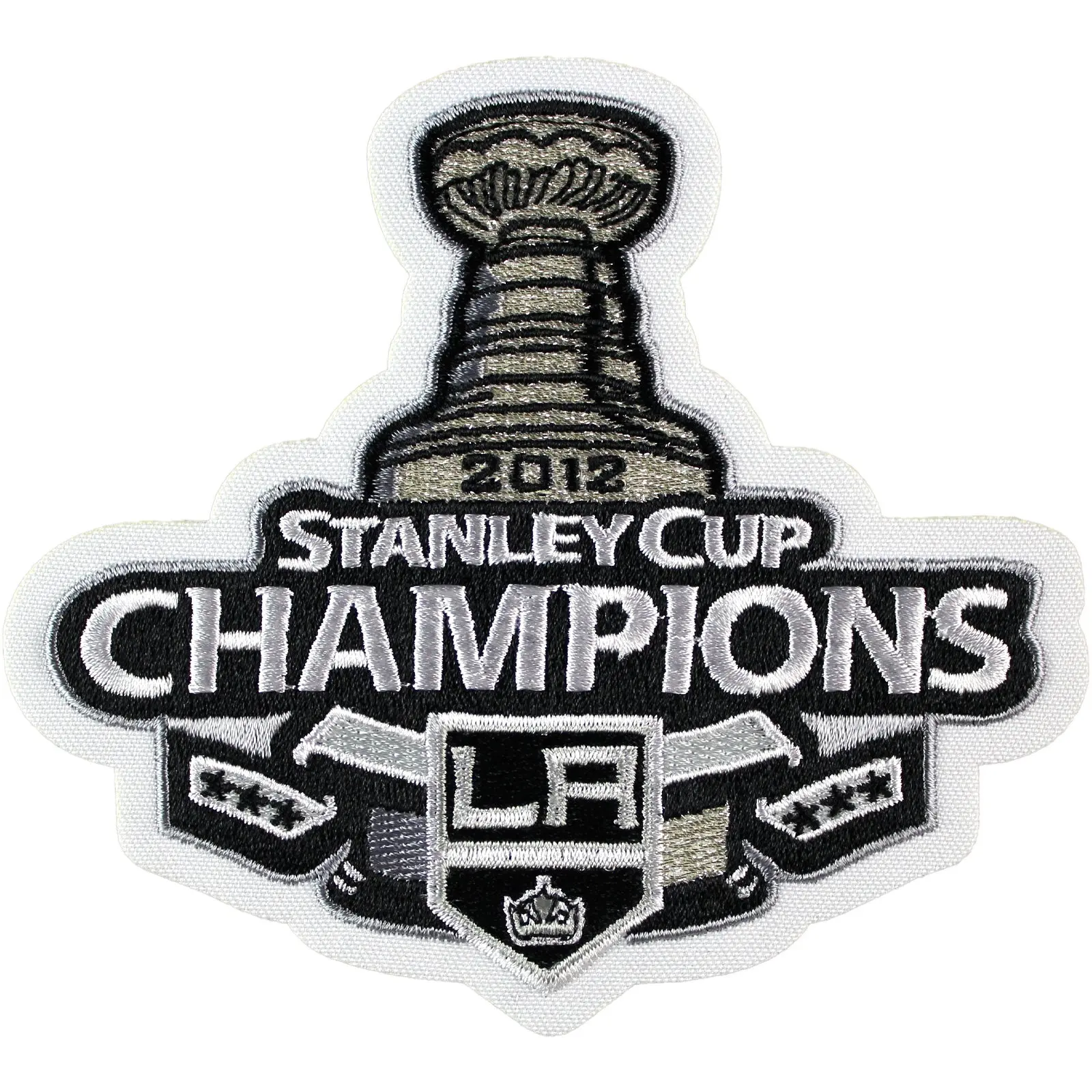 2012 NHL Stanley Cup Final Champions Los Angeles Kings Jersey Patch