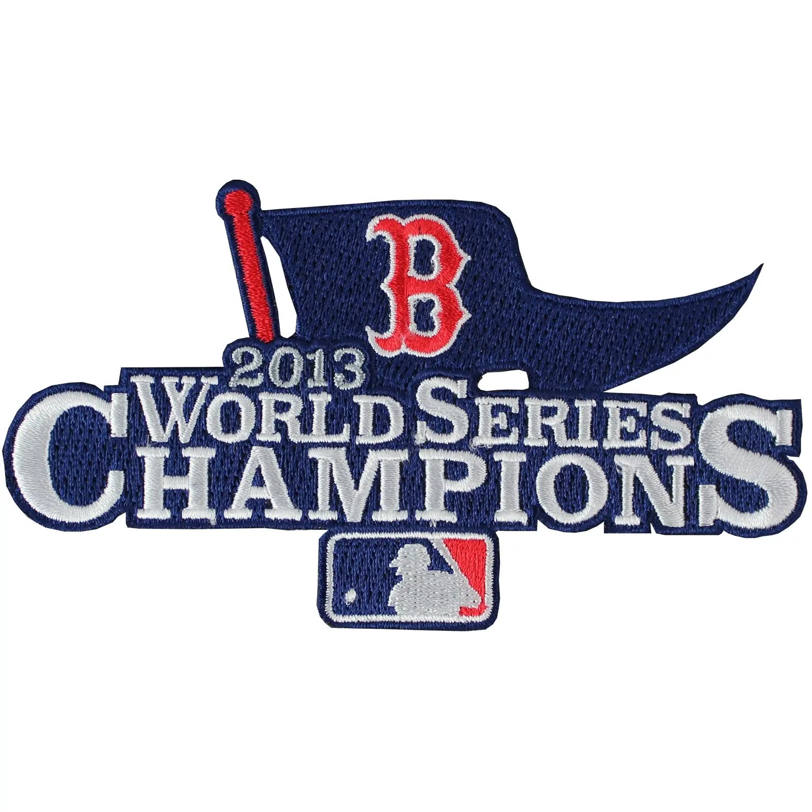 2013 Boston Red Sox MLB World Series Champions Jersey Sleeve Patch