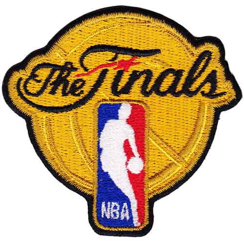 2013 NBA 'The Finals' Championship Jersey Patch San Antonio Spurs Miami Heat