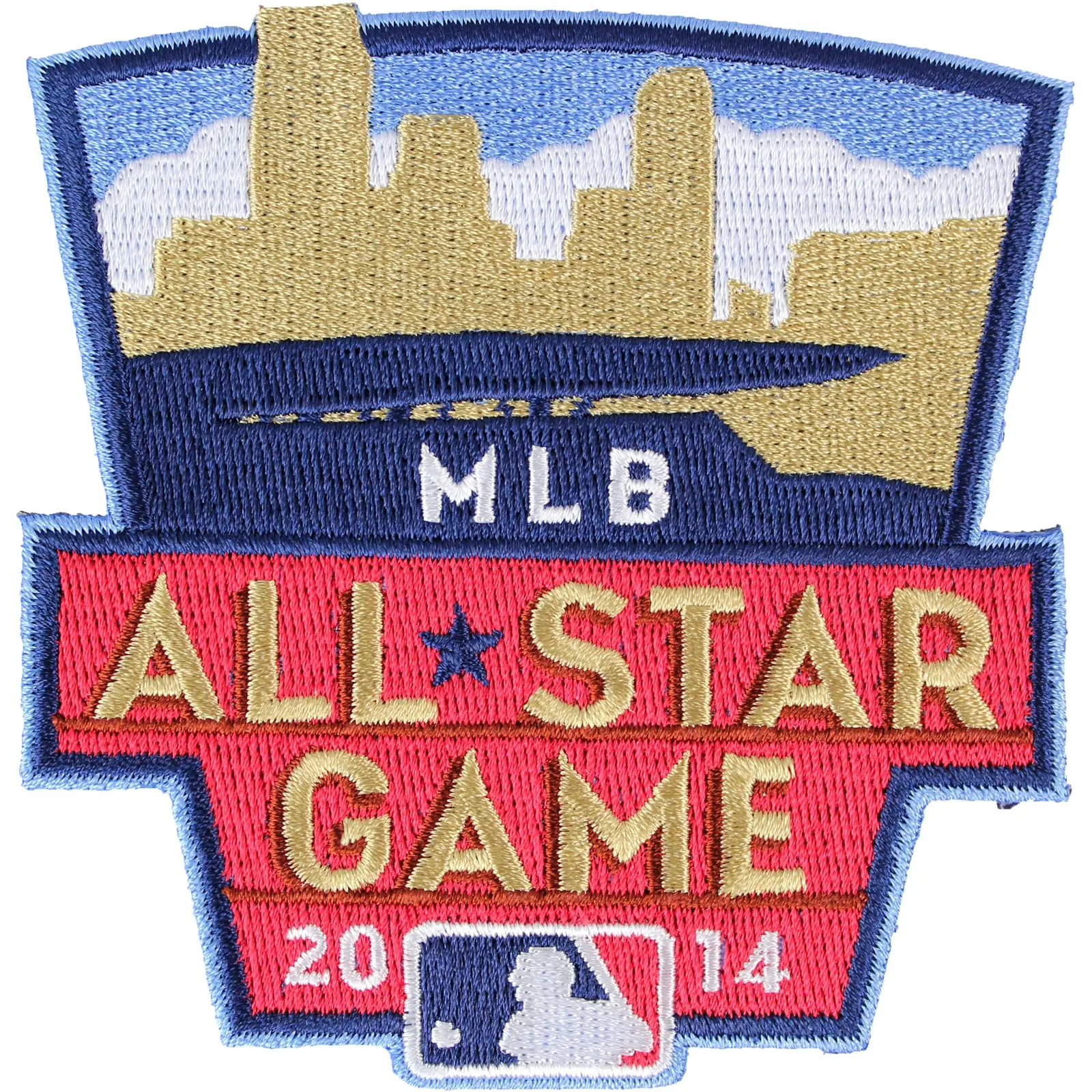 2014 MLB All-star Game Jersey Patch In Minnesota Twins (Target Field) - Image 2