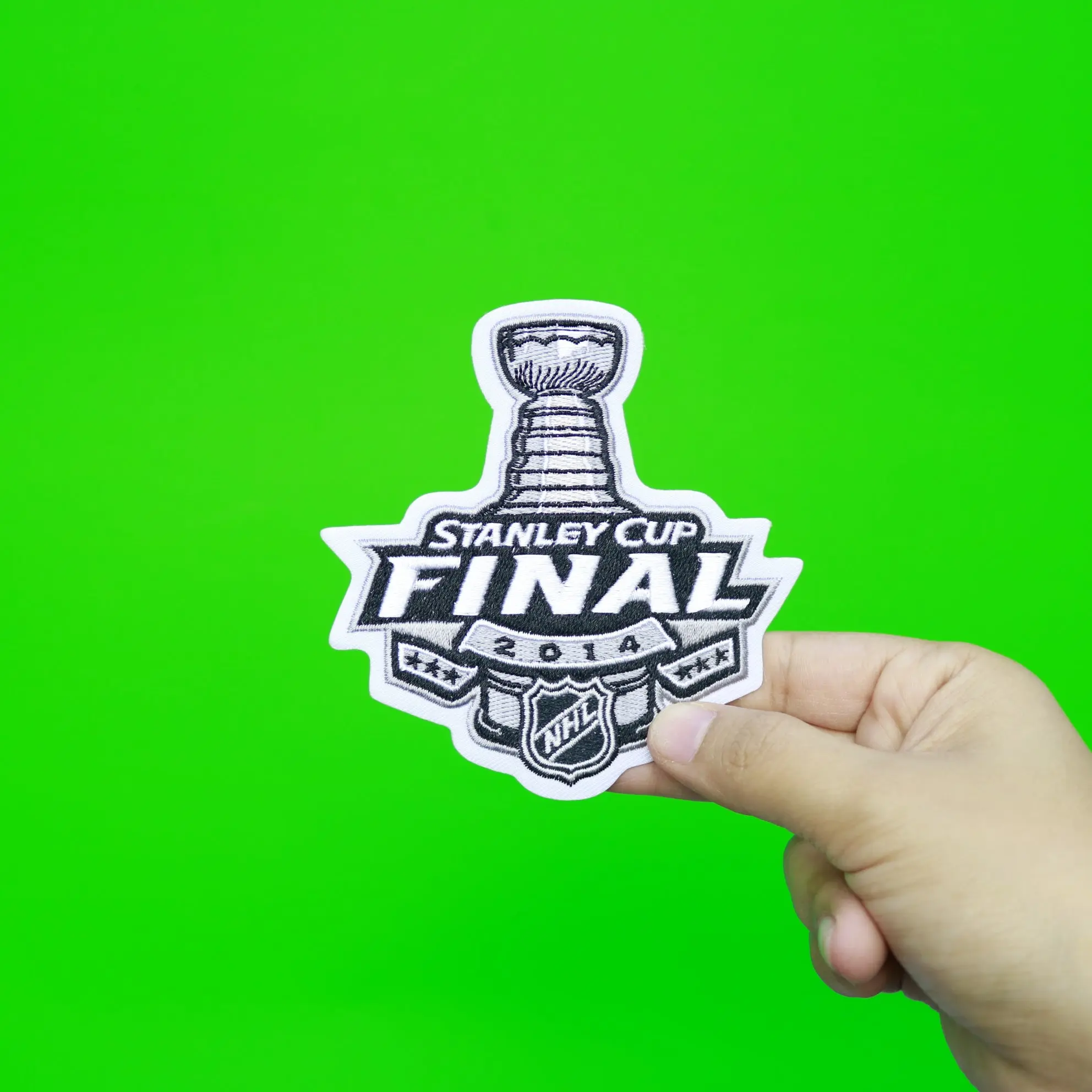 2014 NHL Stanley Cup Final Logo Jersey Patch New York Rangers vs Los Angeles Kings - Image 2