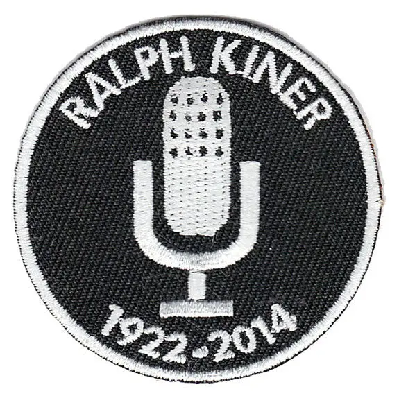 2014 Ralph Kiner New York Mets Memorial Jersey Sleeve Patch
