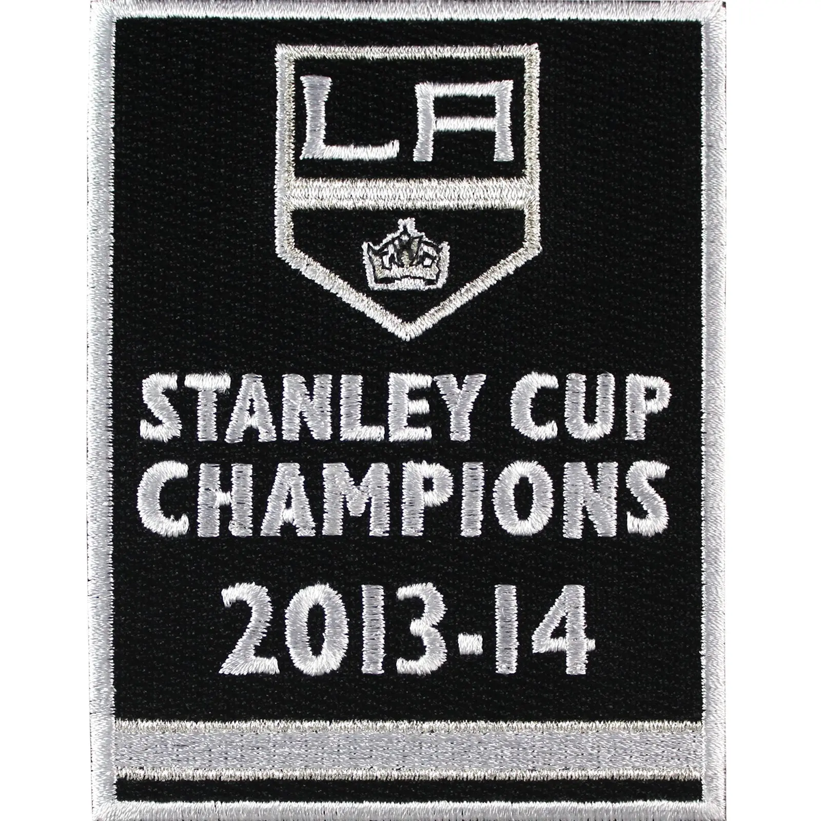 2014 Stanley Cup Final Champions Banner Los Angeles Kings Opening Night Jersey Patch