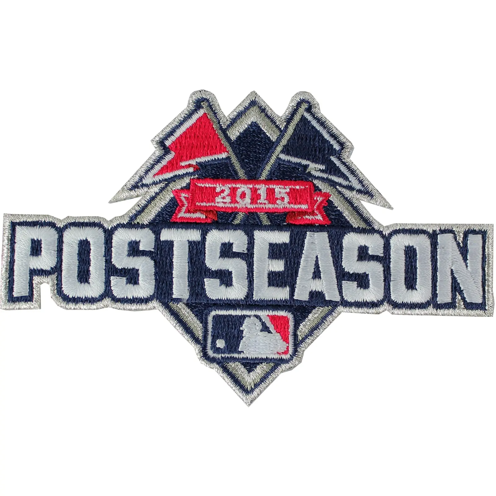 2015 Official Major League Baseball Post Season Logo Jersey Sleeve Patch