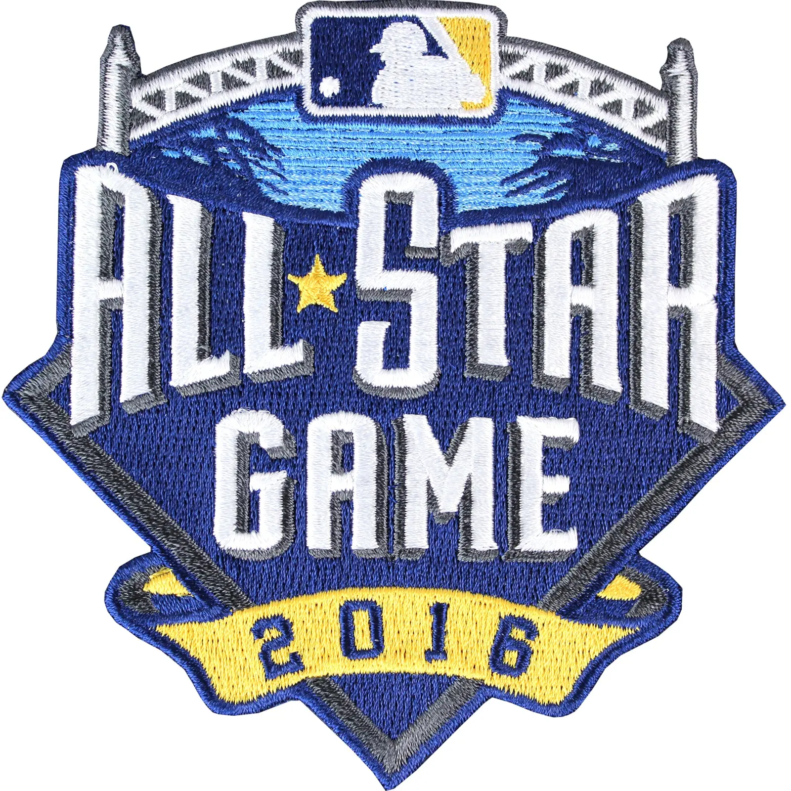 2016 MLB All-star Game Jersey Sleeve Patch In San Diego Padres