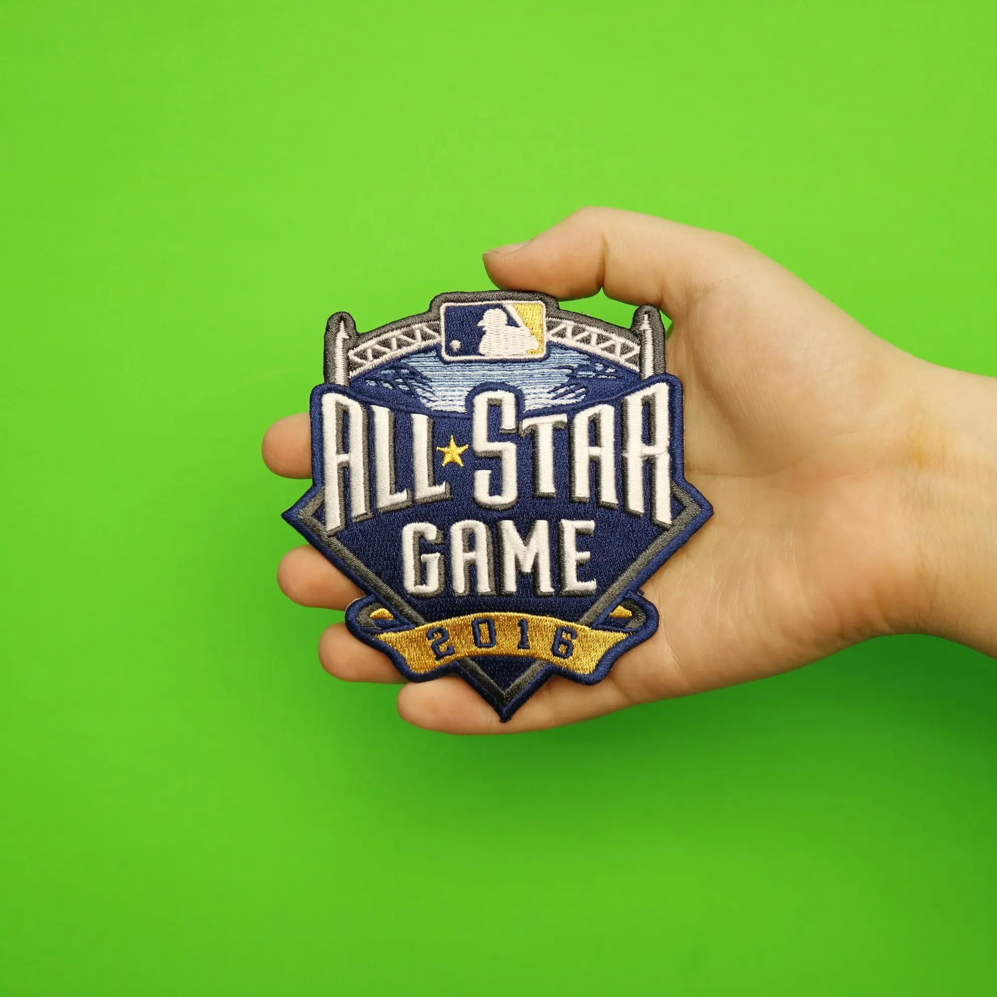 2016 MLB All-star Game Jersey Sleeve Patch In San Diego Padres - Image 2