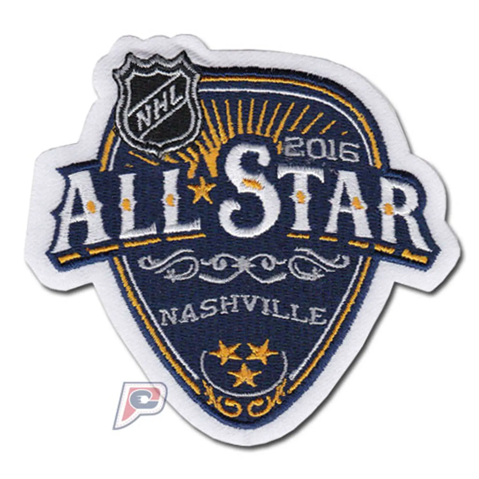 2016 NHL All-star Game Jersey Patch Nashville Predators