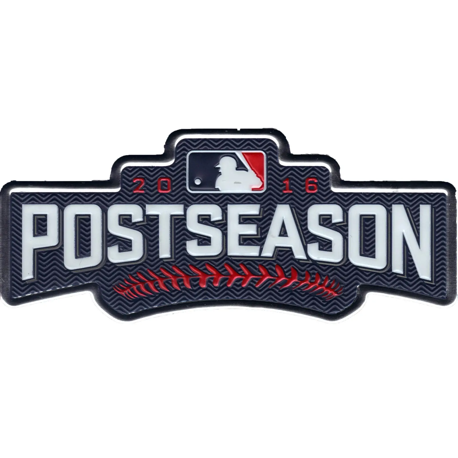 2016 Official MLB Post Season Logo Jersey Sleeve TPU Patch