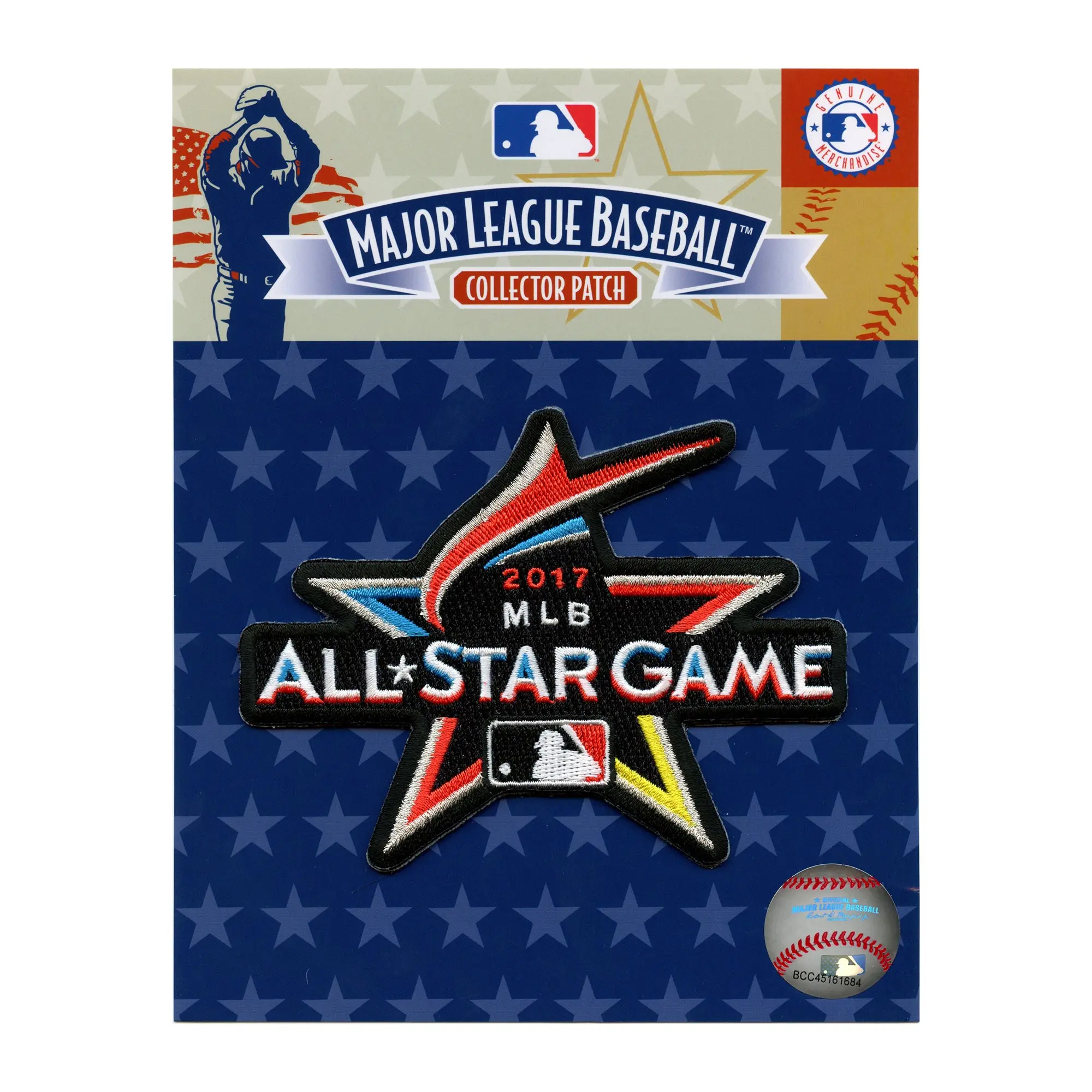 2017 Miami Marlins MLB All Star Game Jersey Sleeve Patch