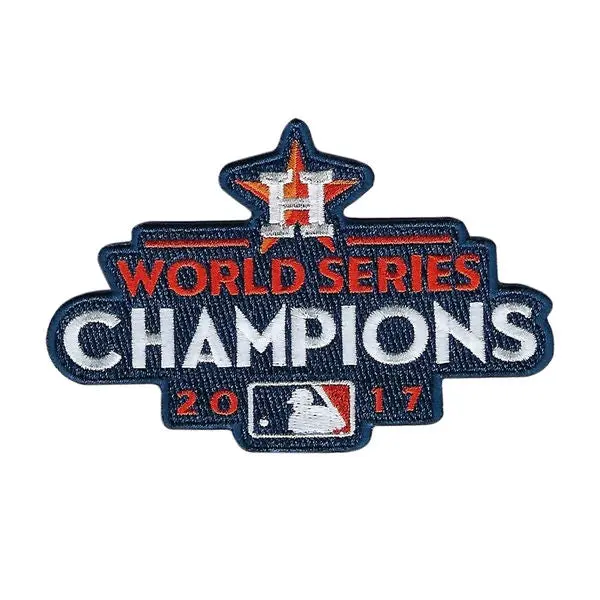 2017 MLB World Series Champions Houston Astros Jersey Patch