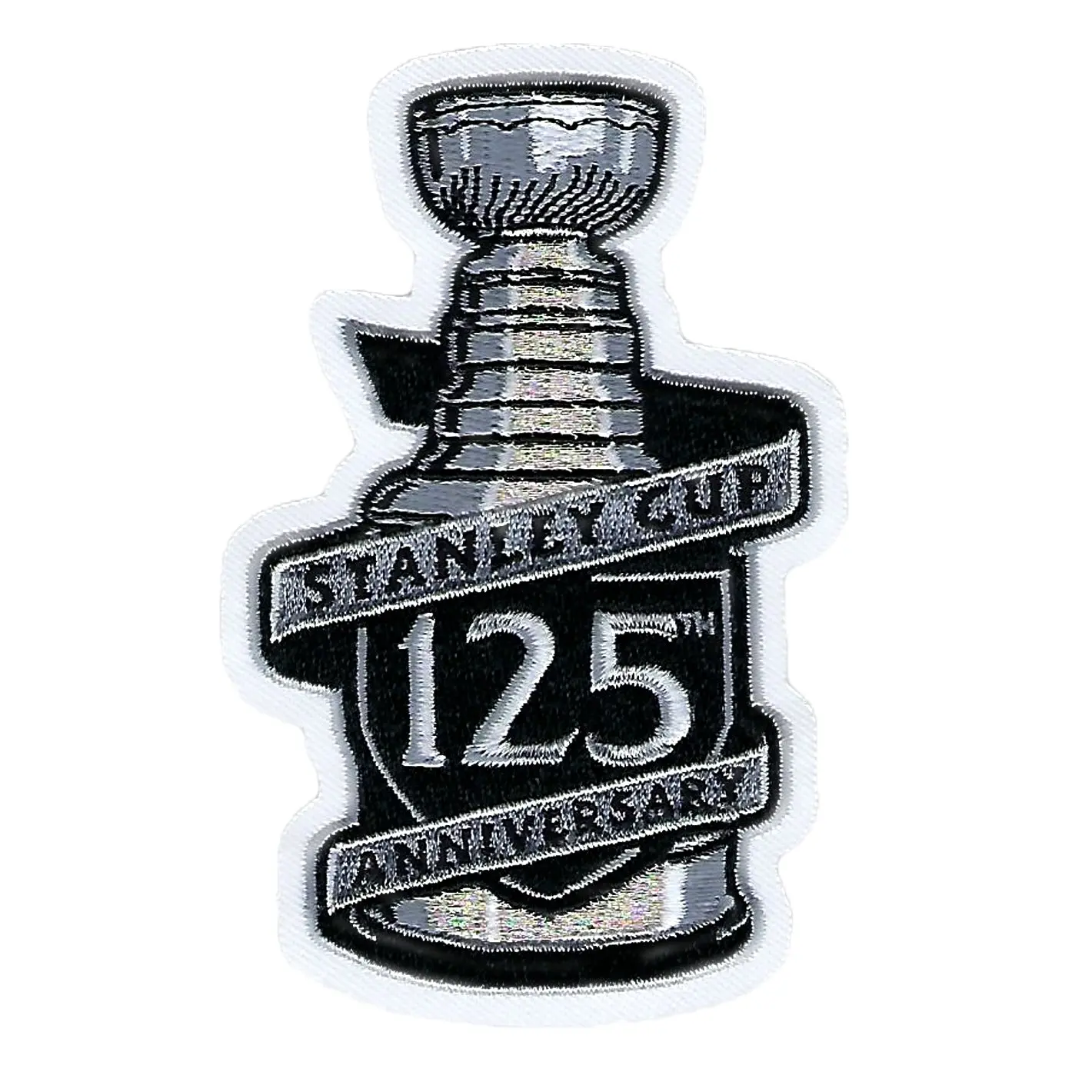 2017 NHL Stanley Cup Final 125th Anniversary Embroidered Hockey Jersey Patch