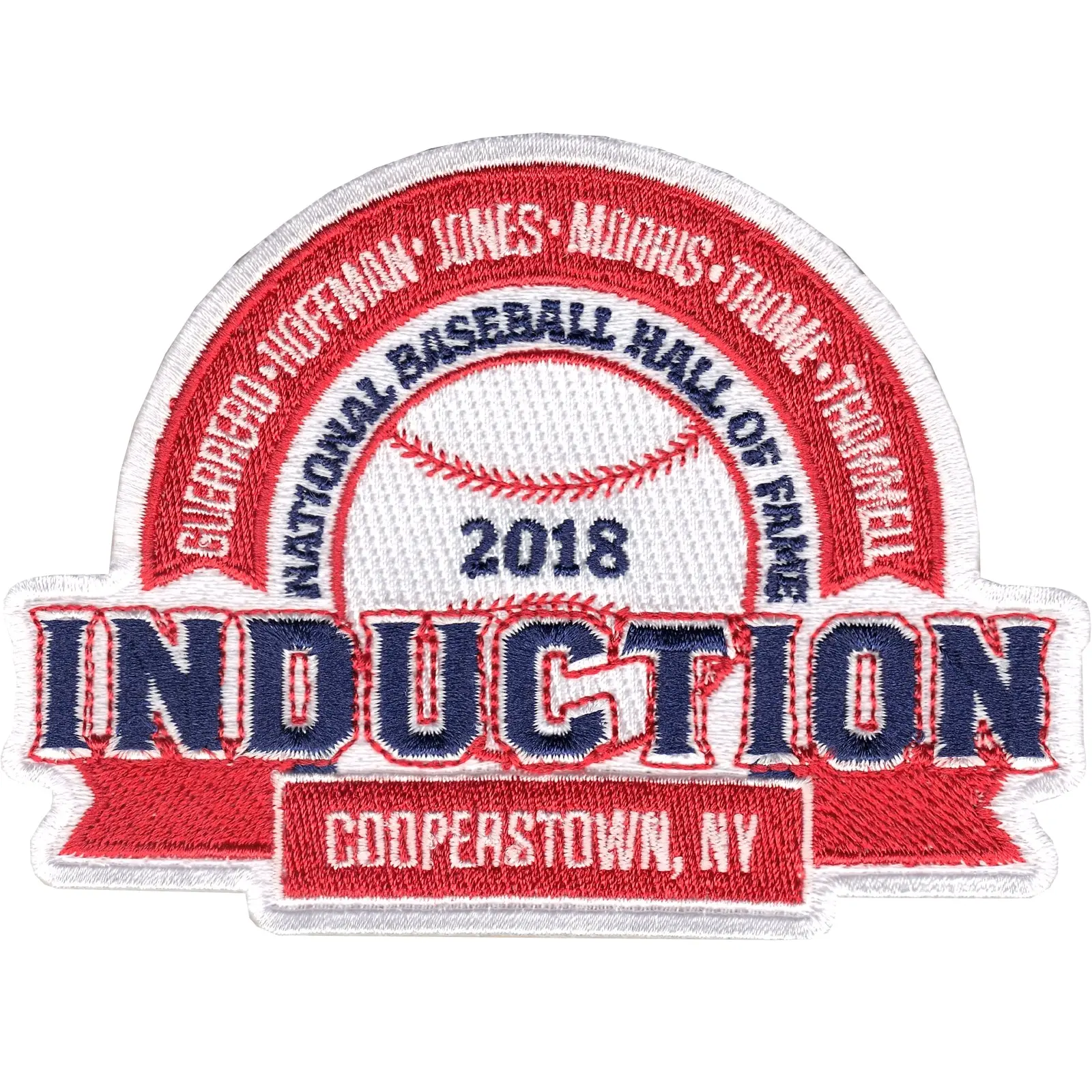 2018 National Hall Of Fame Induction Chipper Jones Guerrero Thome Trevor Hoffman Martinez