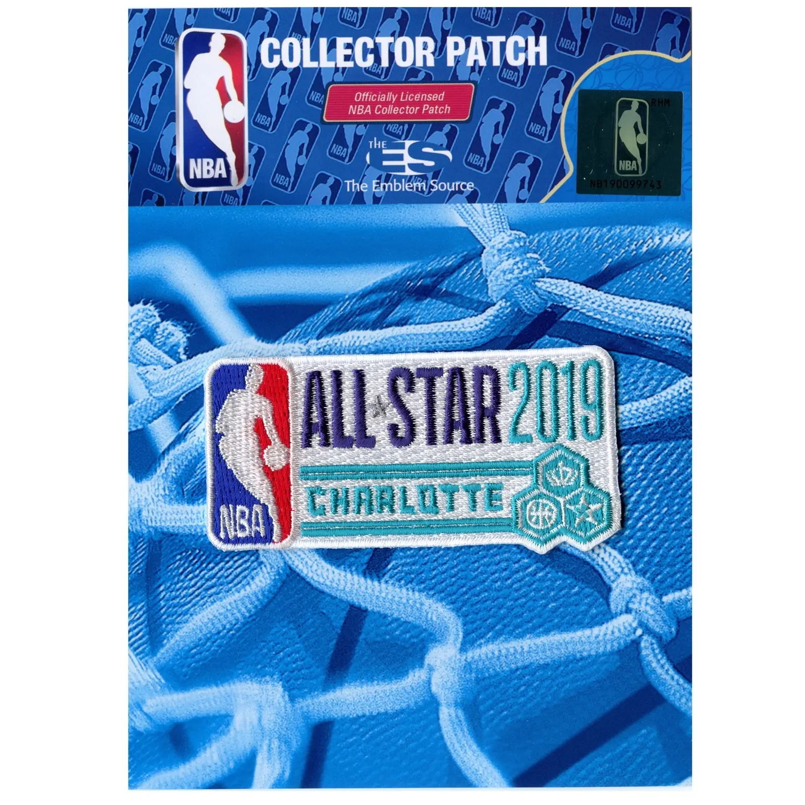 2018 NBA All Star Game Patch (Charlotte)