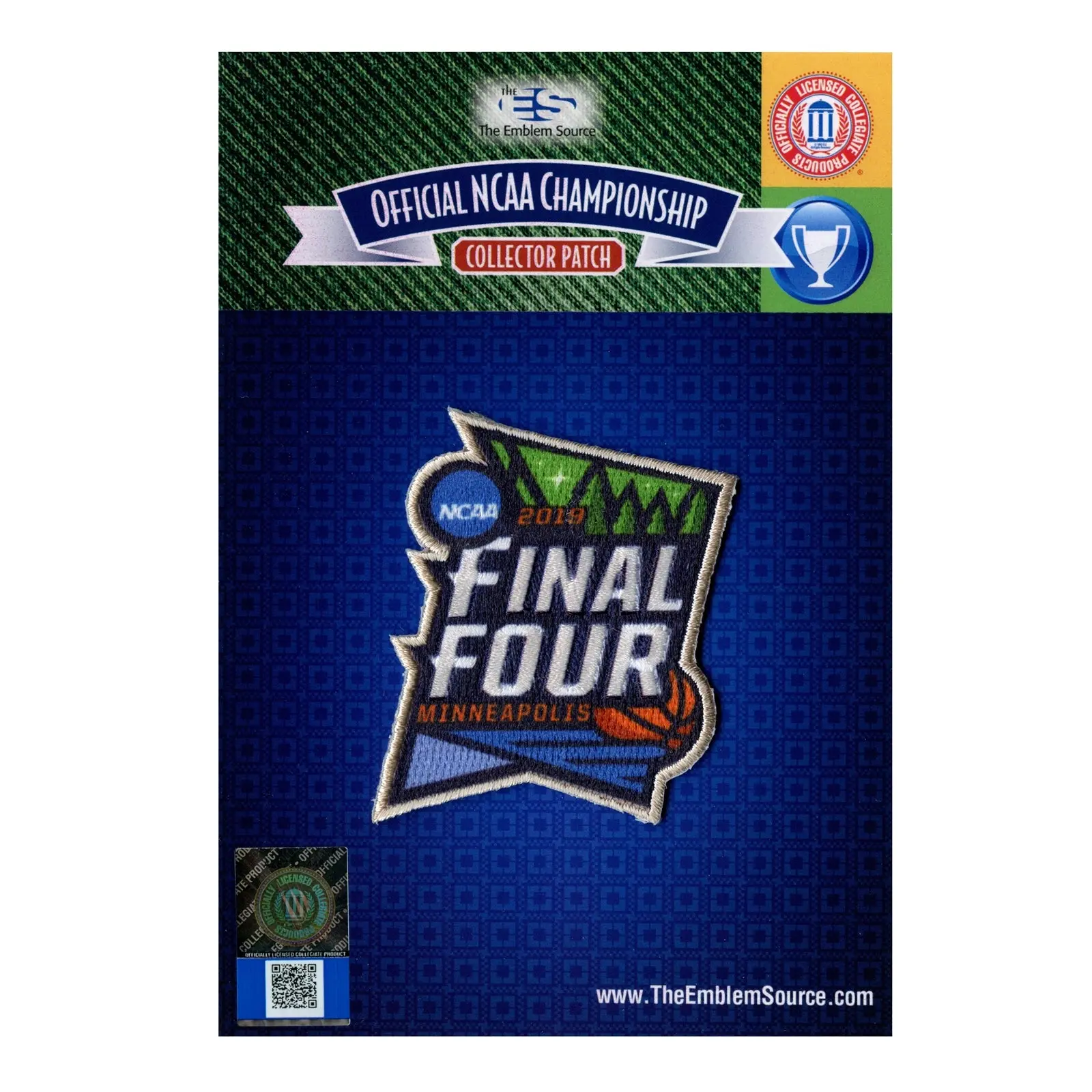 2019 Minneapolis NCAA Men's Basketball Final Four Patch
