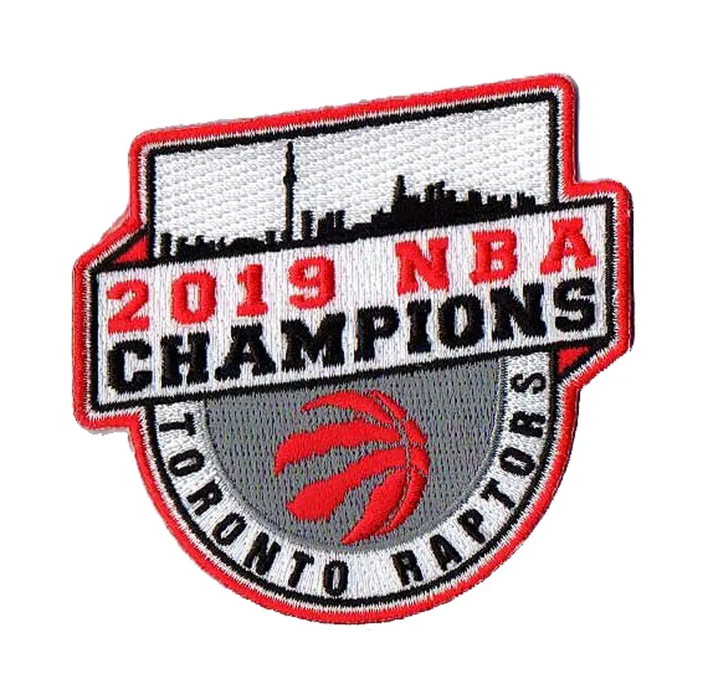 2019 NBA Finals Champions Toronto Raptors Patch