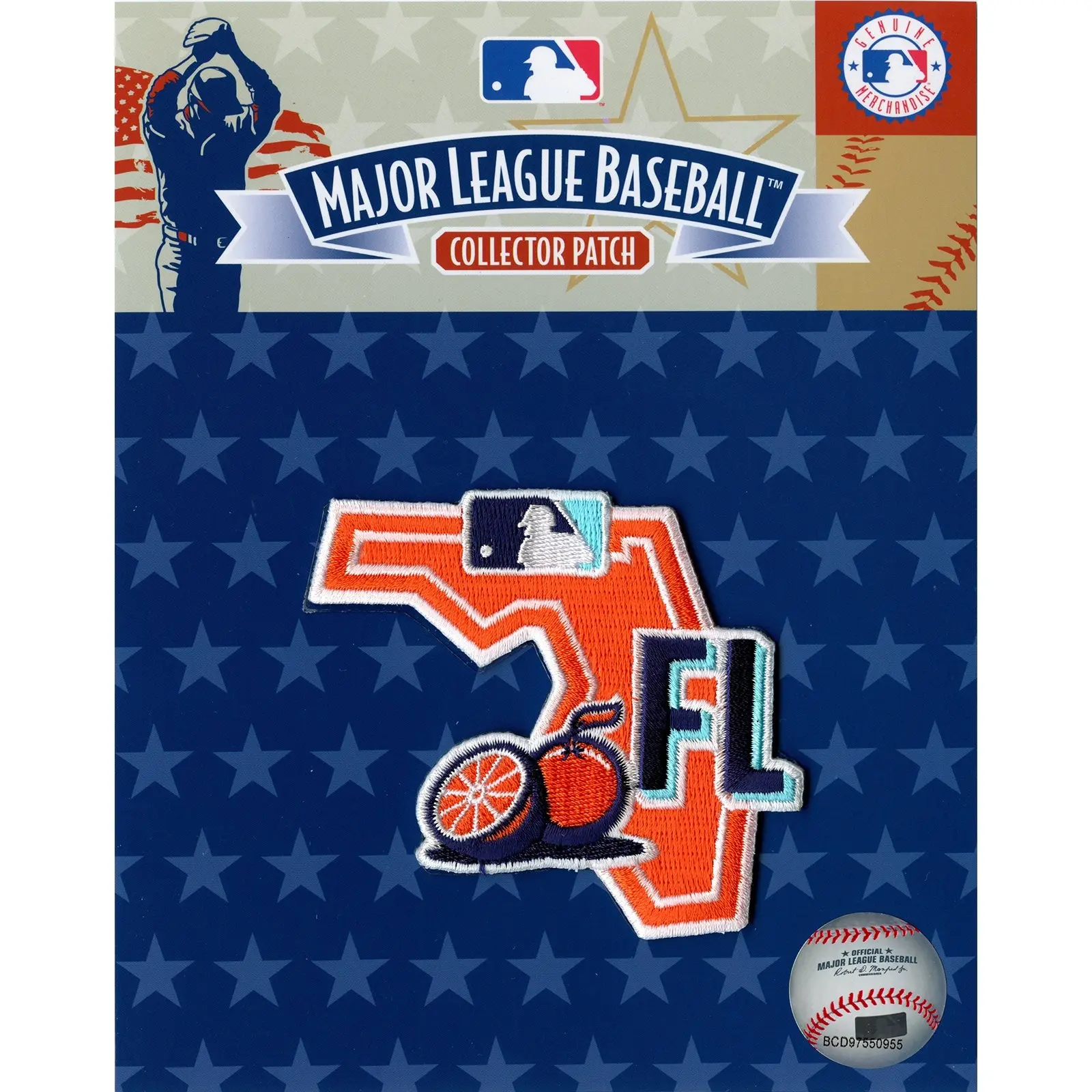 2020 Grapefruit League MLB Spring Training Jersey Patch