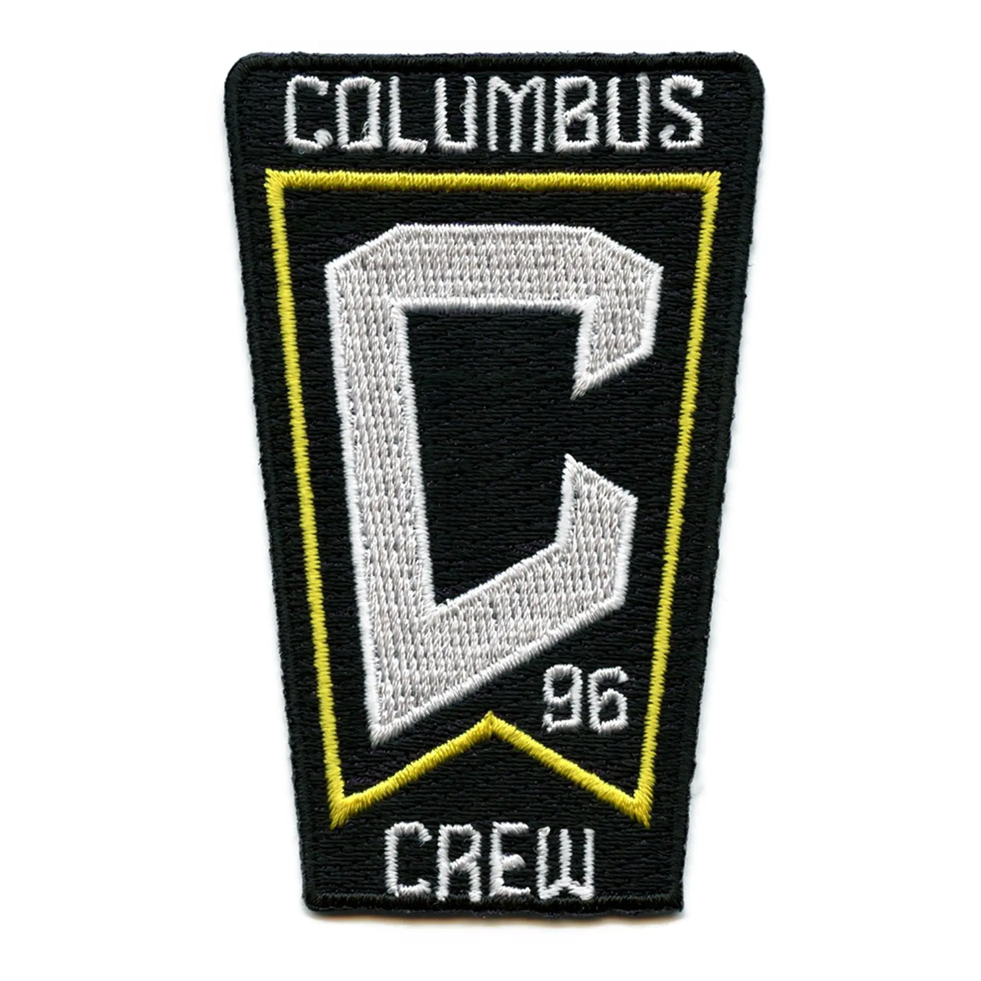 2021 Columbus Crew Primary Team Crest Embroidered Jersey Patch - Image 2