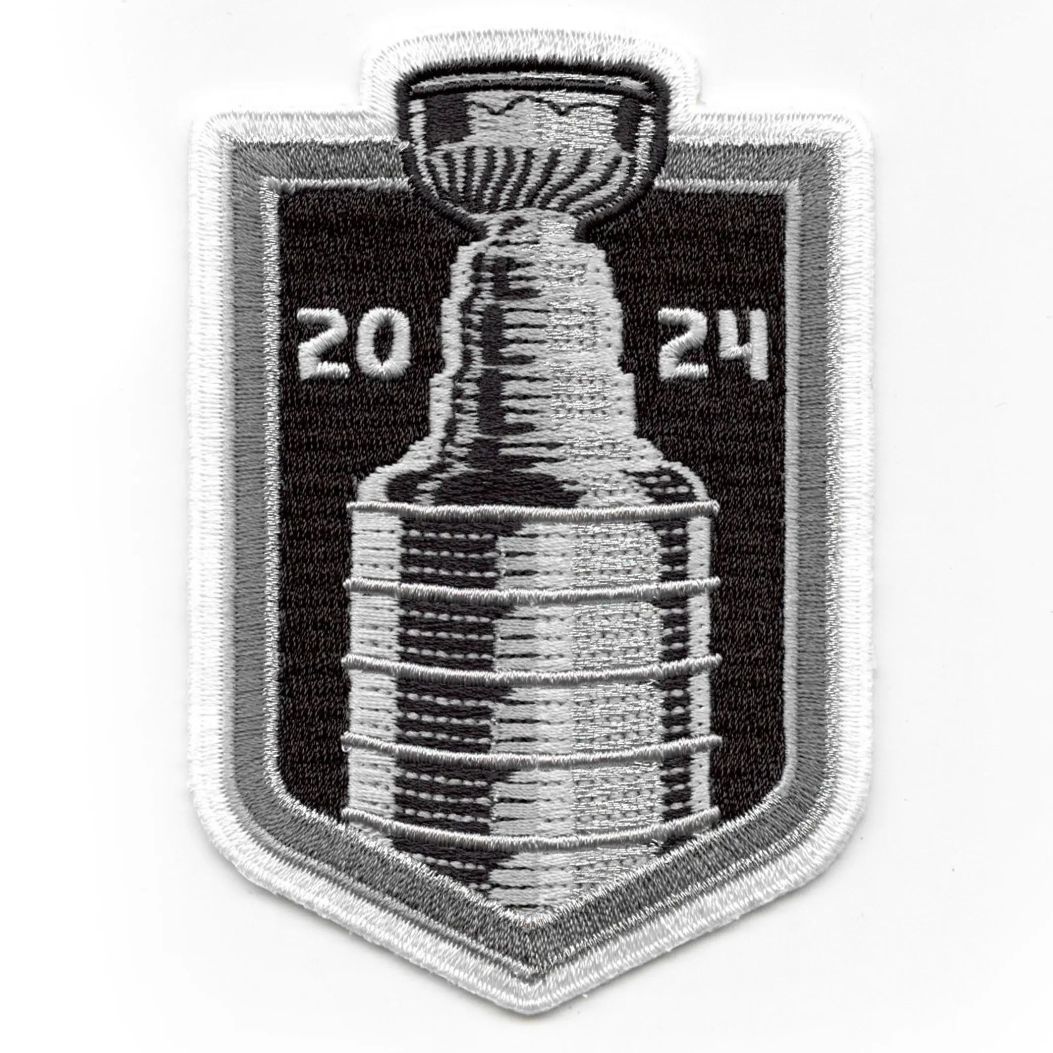 2024 NHL Stanley Cup Final Jersey Patch Florida Panthers Edmonton Oilers Embroidered - Image 2