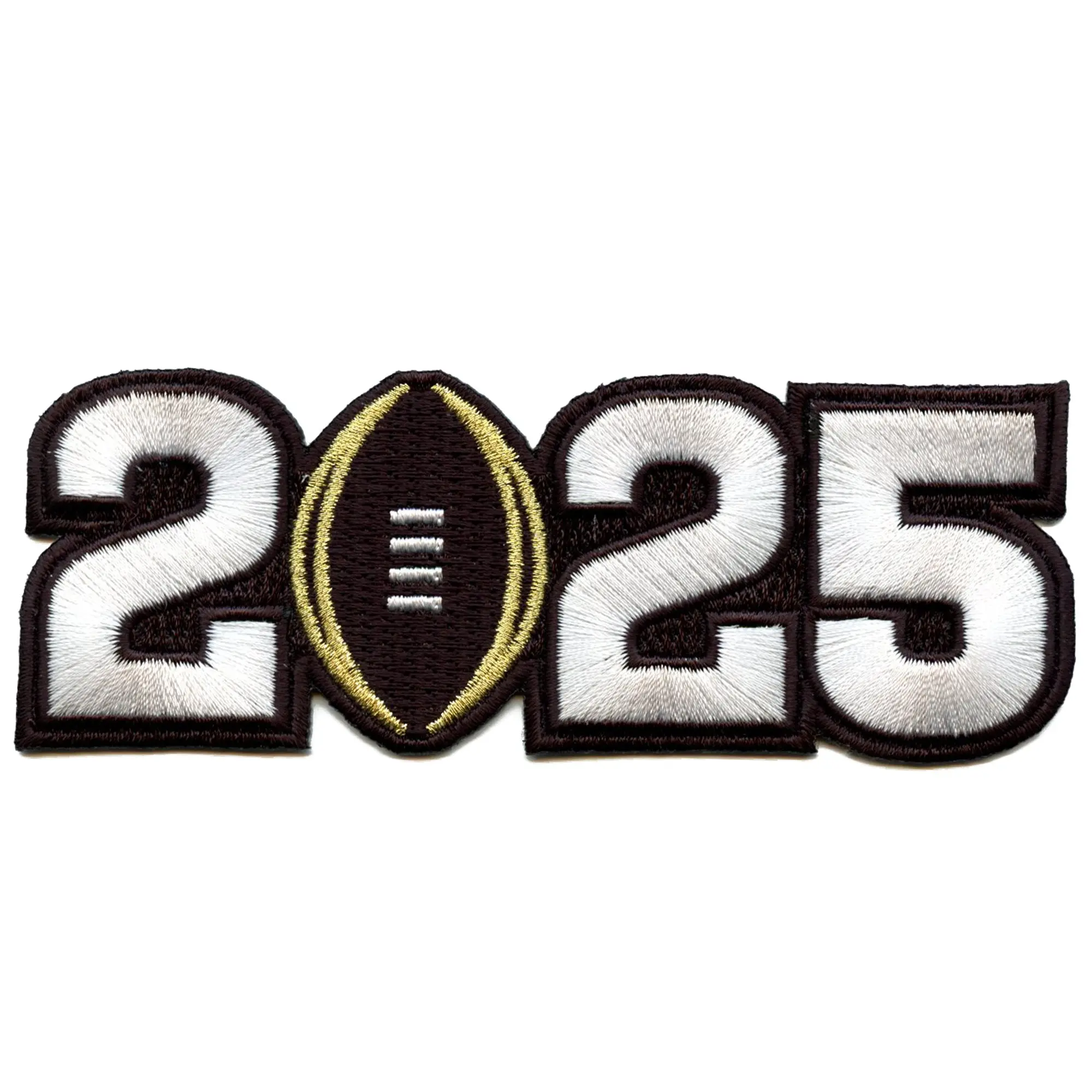 2025 College National Championship Game NCAA Jersey Patch Notre Dame Ohio State - Image 2