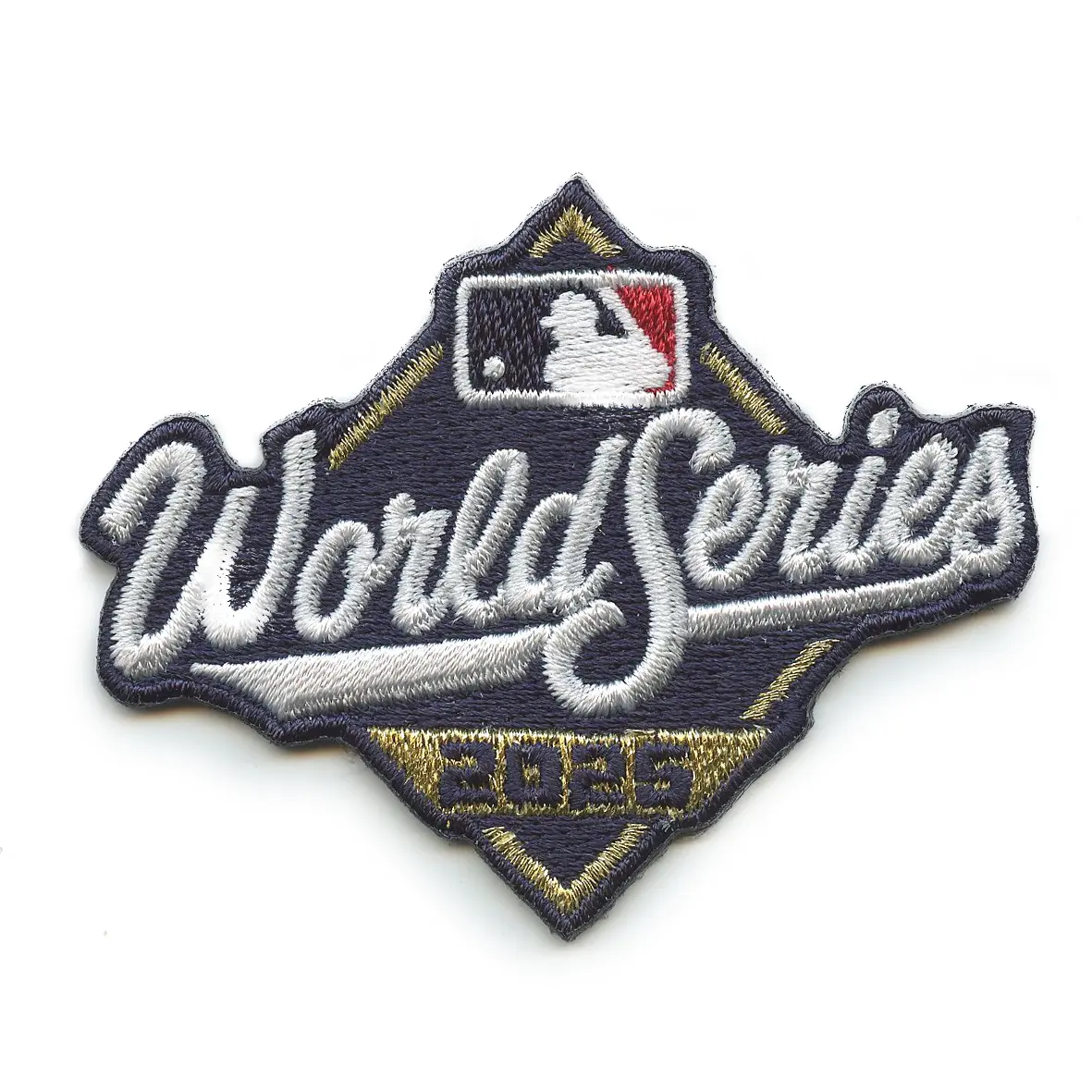 2025 MLB World Series Hat Jersey Patch Embroidered Los Angeles Dodgers Toronto Blue Jays - Image 2