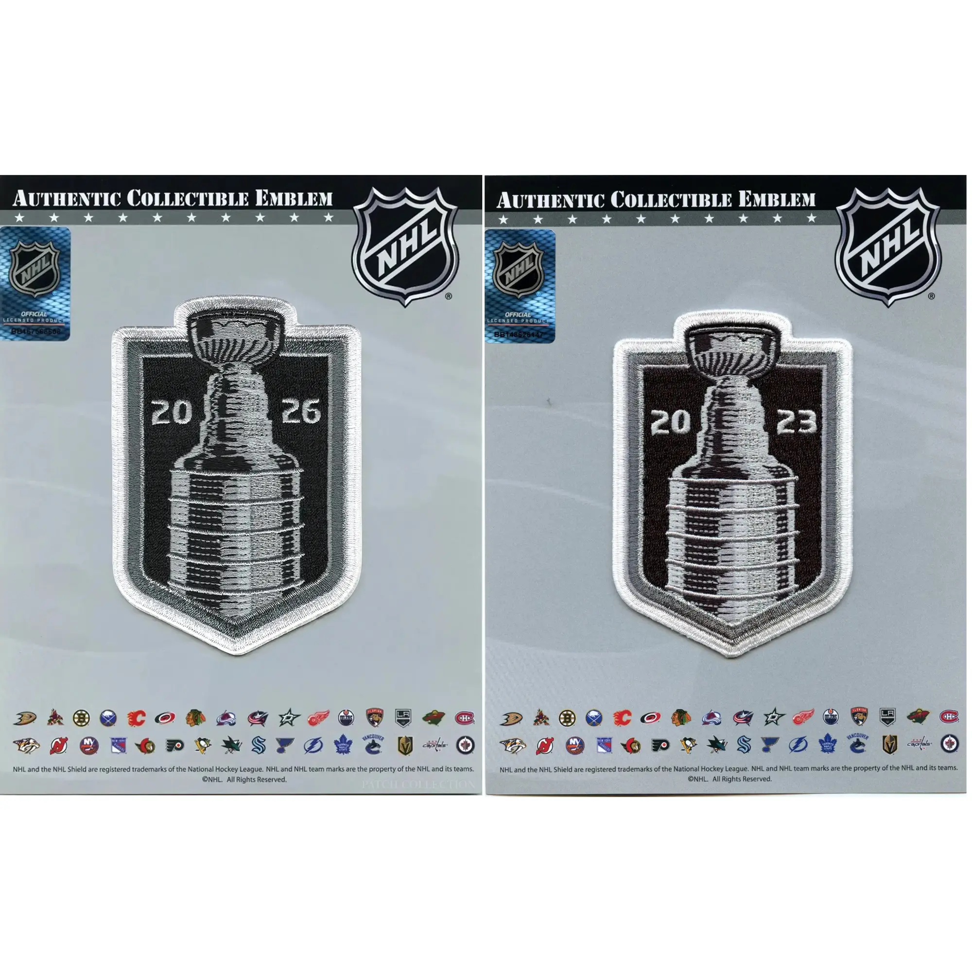 2026 2023 NHL Stanley Cup Jersey Patch Las Vegas Golden Kights Combo
